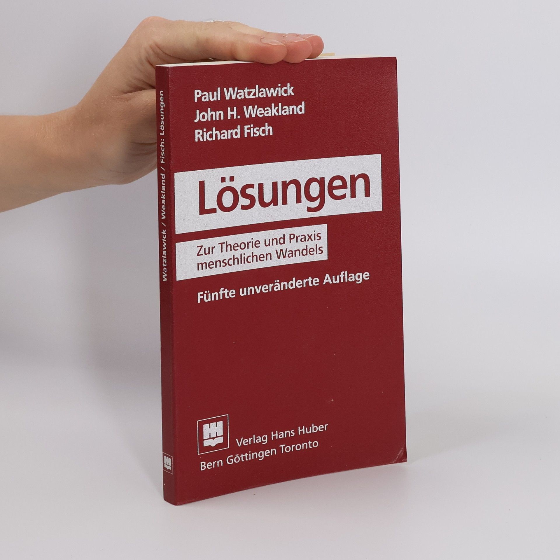 Paul Watzlawick Lösungen