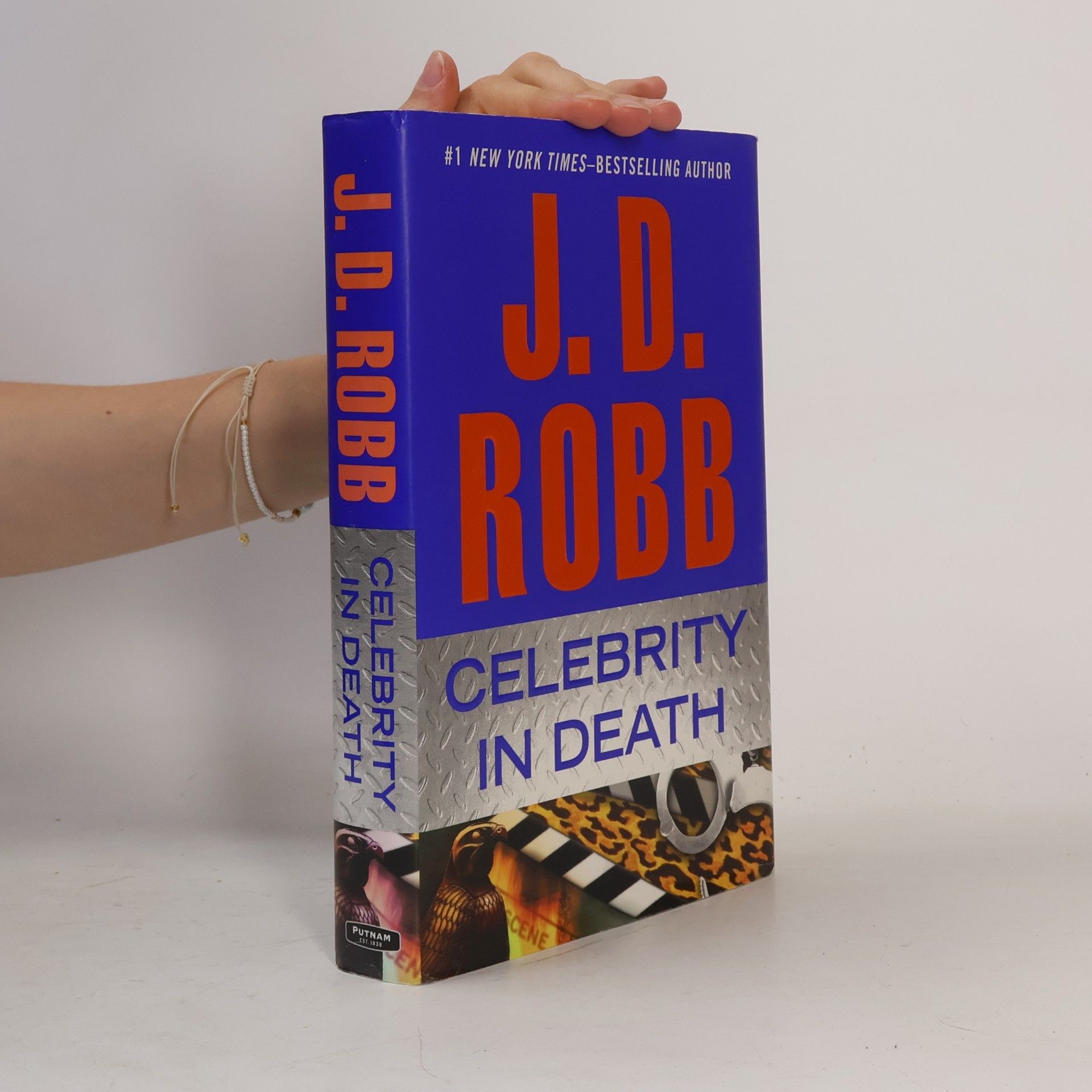 J.D. Robb Celebrity in Death