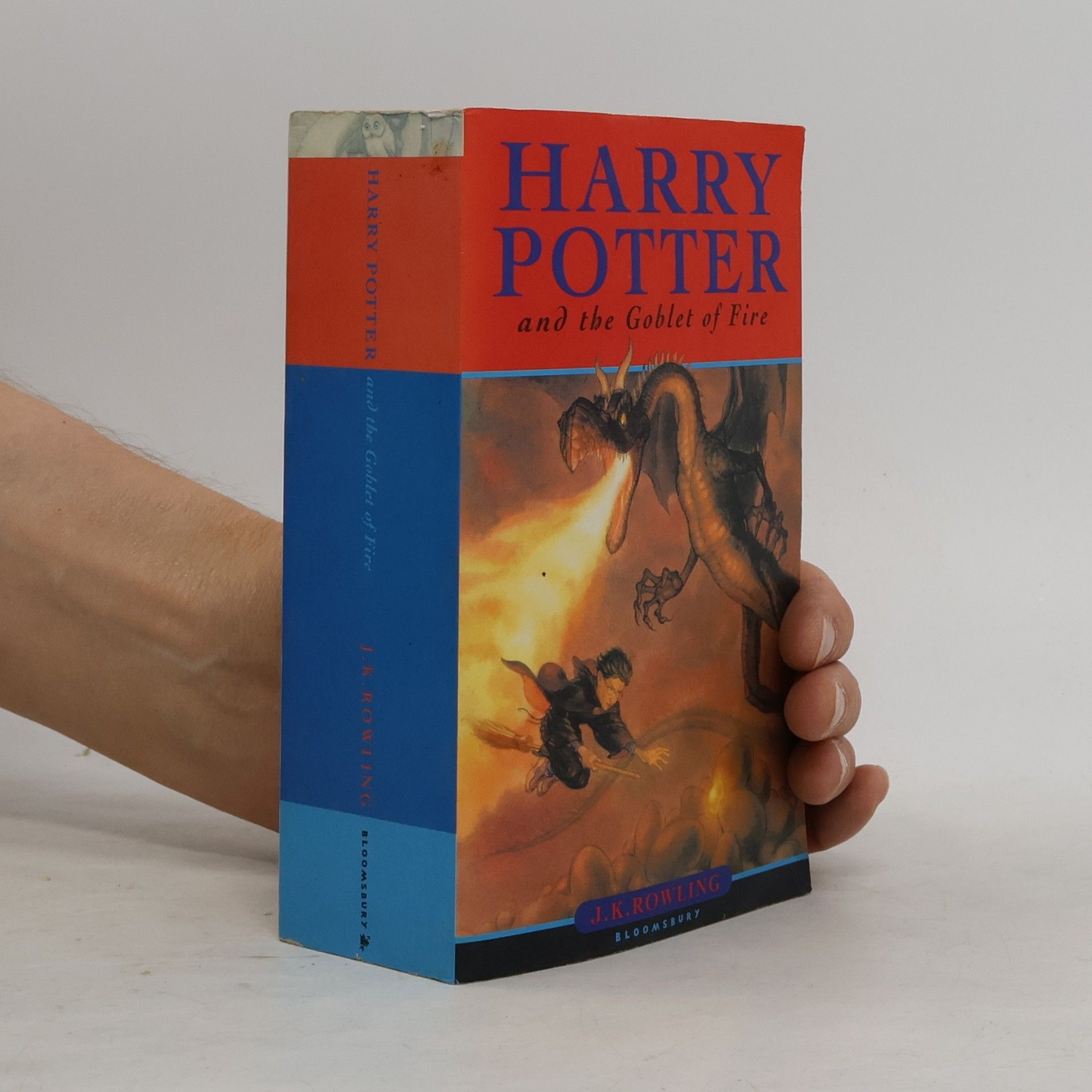 J. K. Rowling Harry Potter and the Goblet of Fire