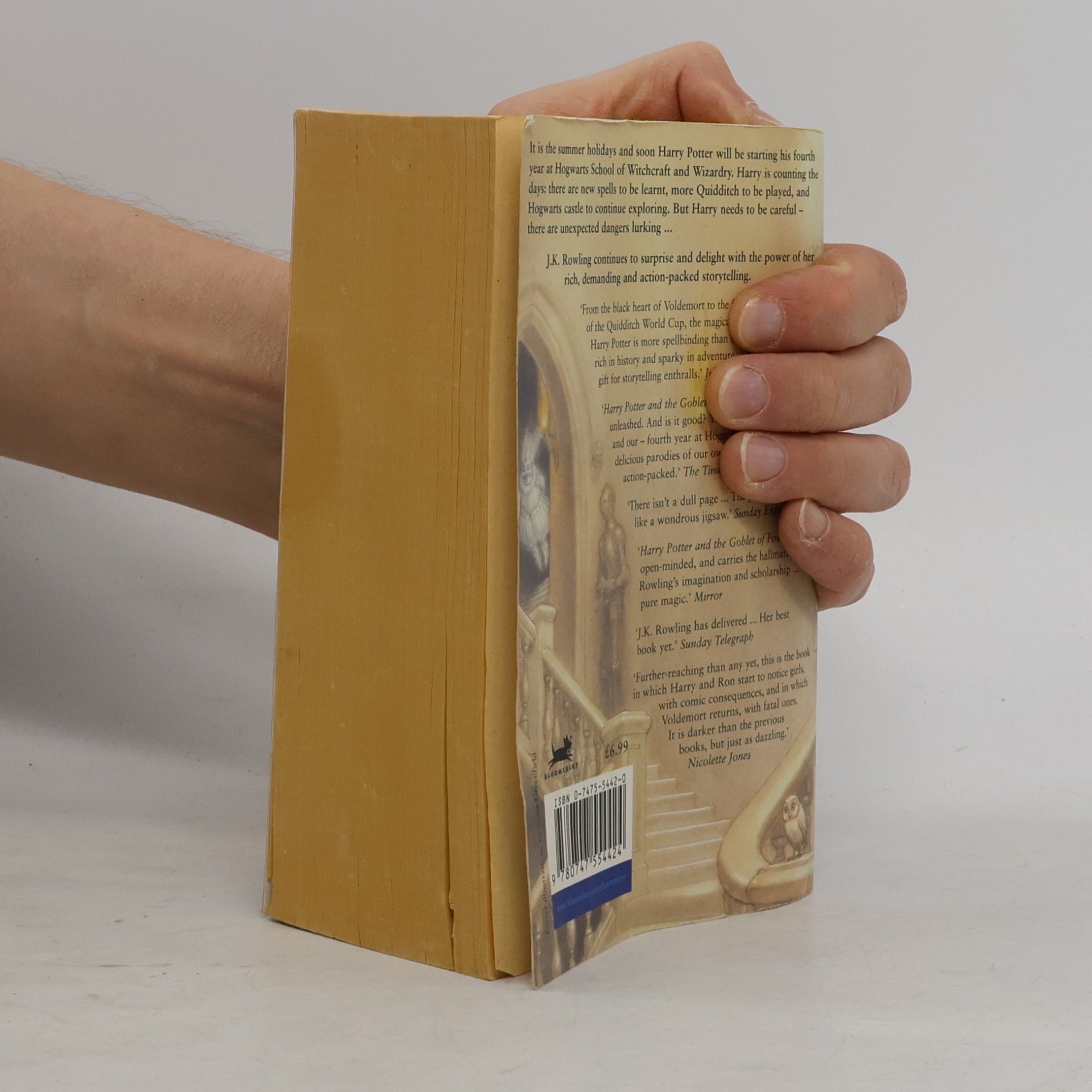 J. K. Rowling Harry Potter and the Goblet of Fire
