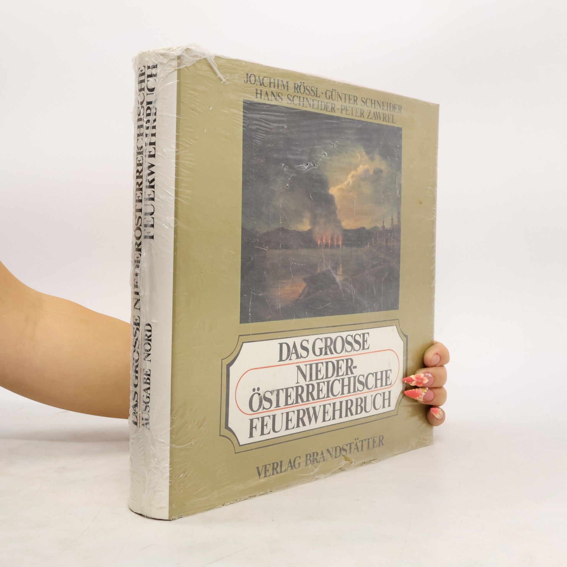 Das grosse niederösterreichische Feuerwehrbuch
