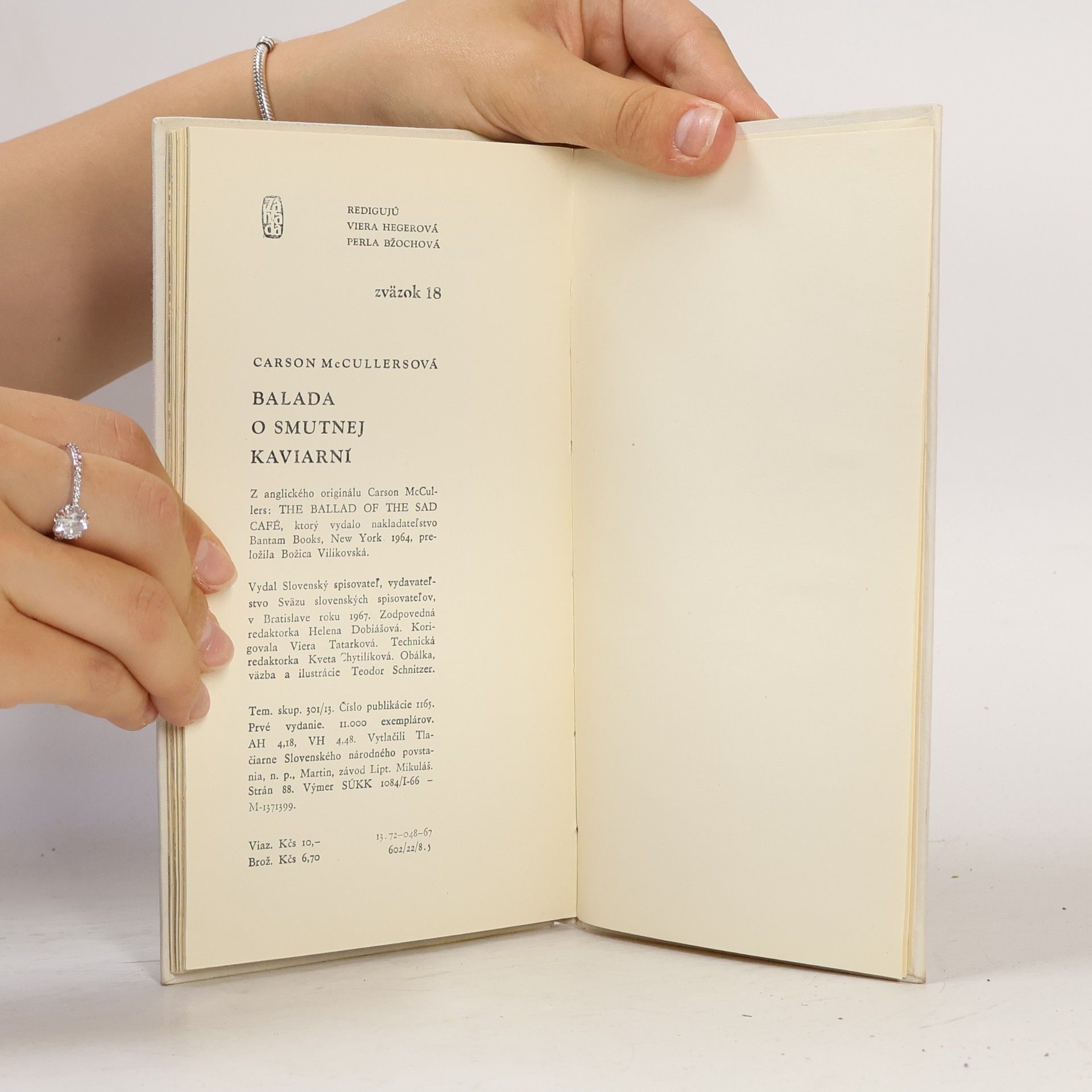 Carson McCullers Balada o smutnej kaviarni