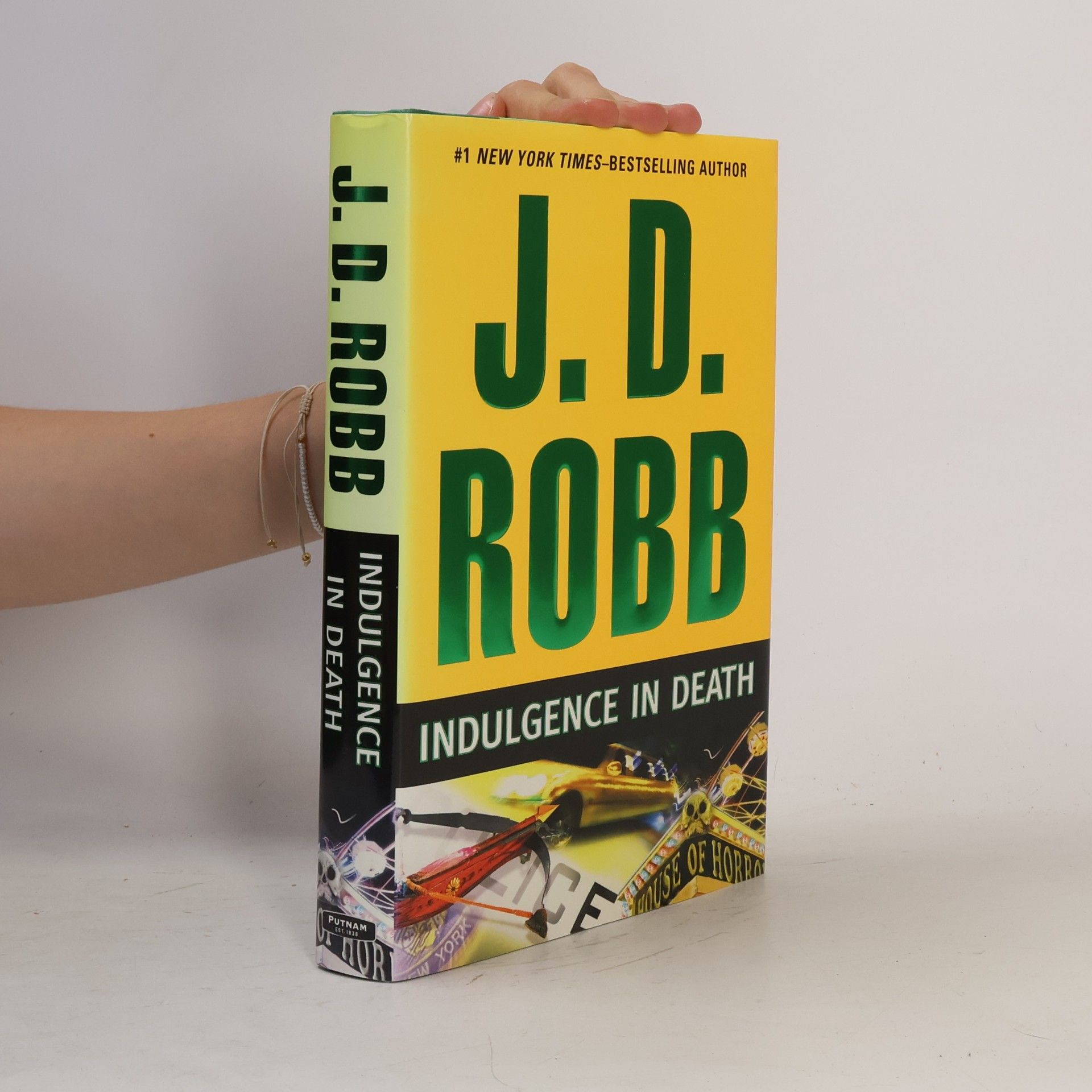 Nora Roberts Indulgence in Death