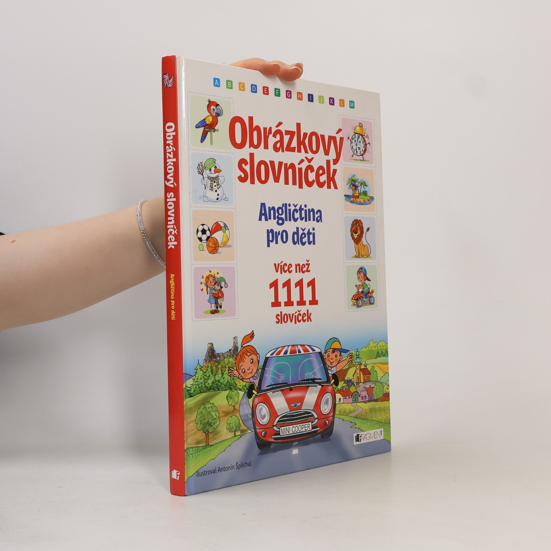 Obrázkový slovníček: angličtina pro děti: více než 1111 slovíček
