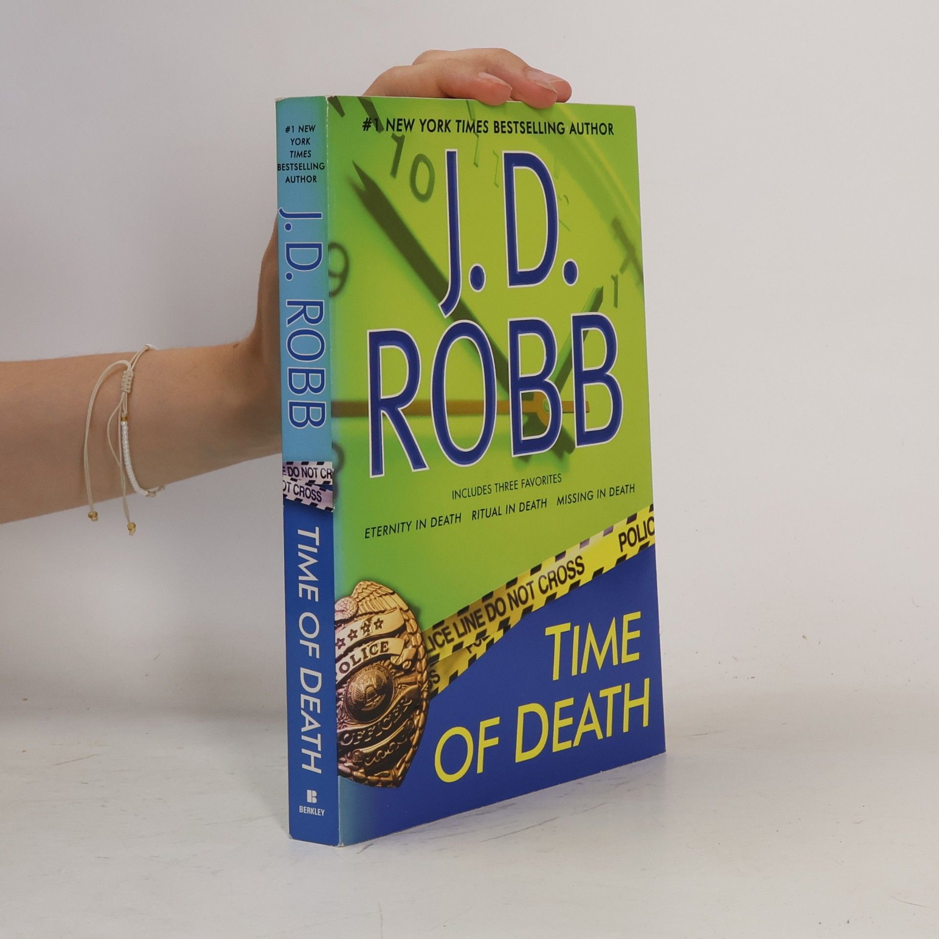 J.D. Robb In Death: Time of Death