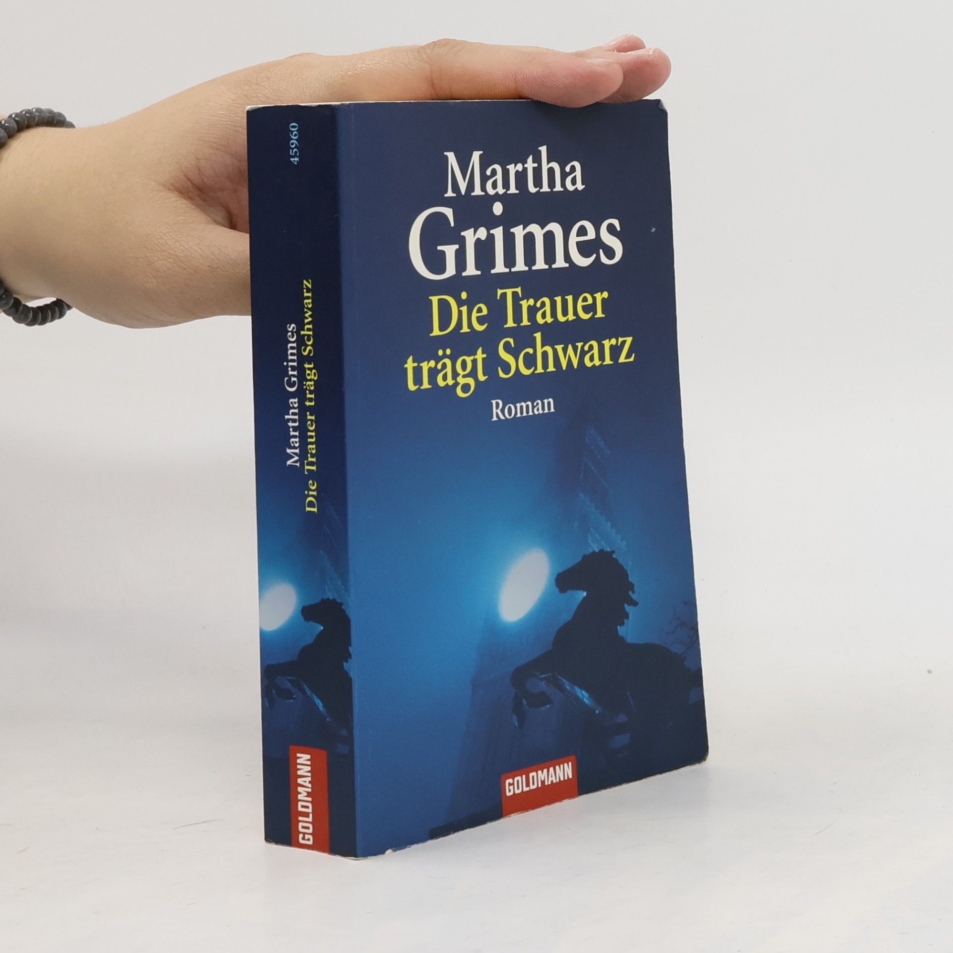 Martha Grimes Die Trauer trägt Schwarz