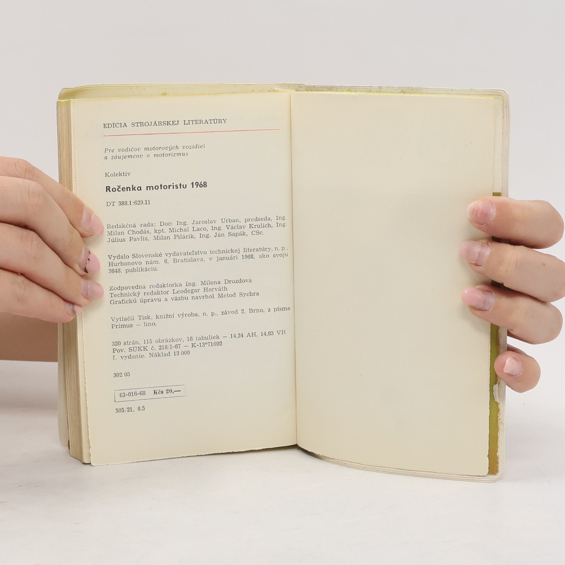 Autorenkollektiv Ročenka motoristu 1968