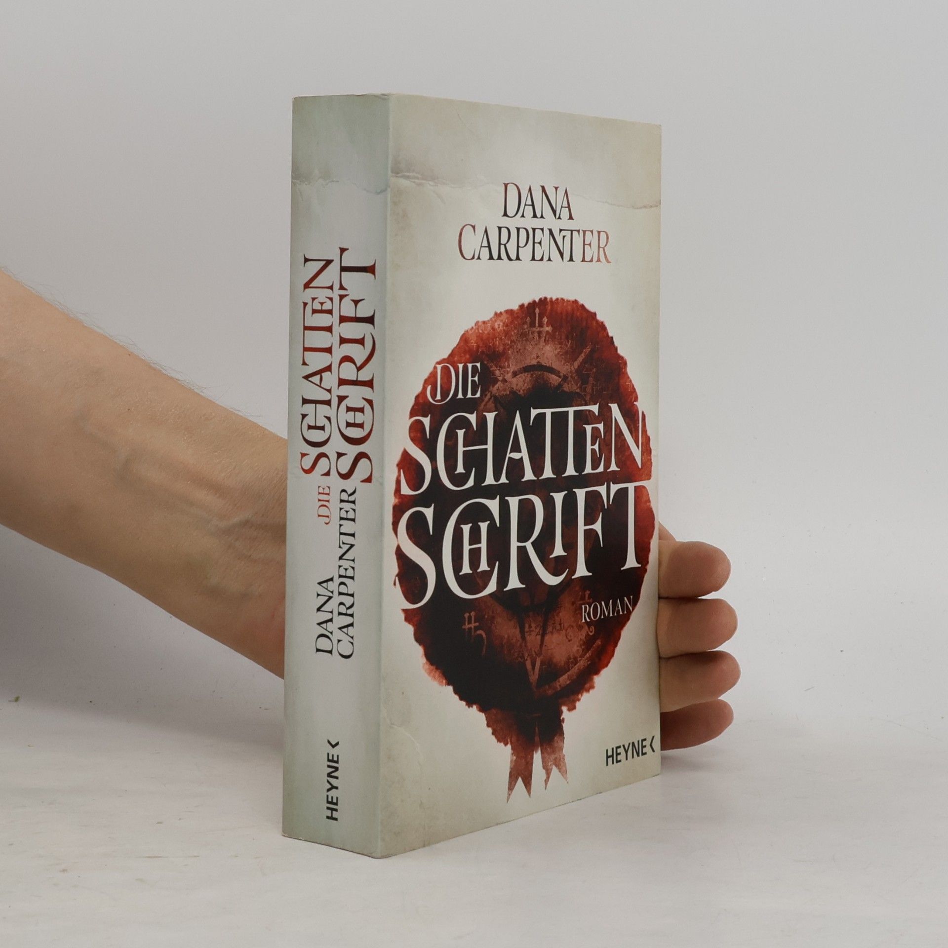 Dana Carpenter Die Schattenschrift