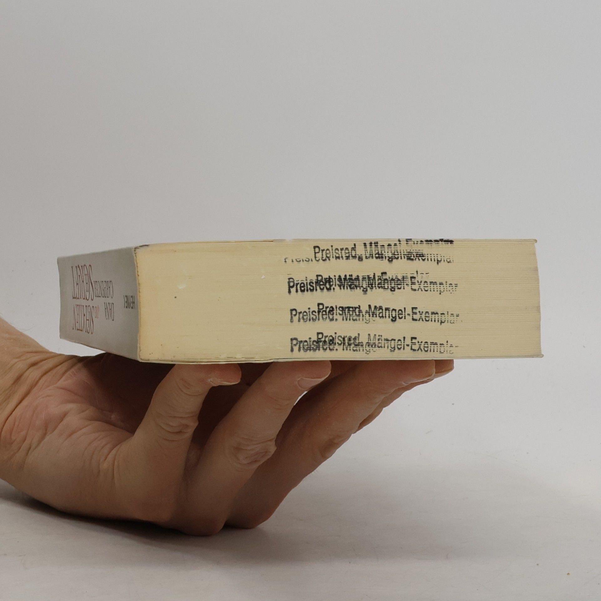 Dana Carpenter Die Schattenschrift