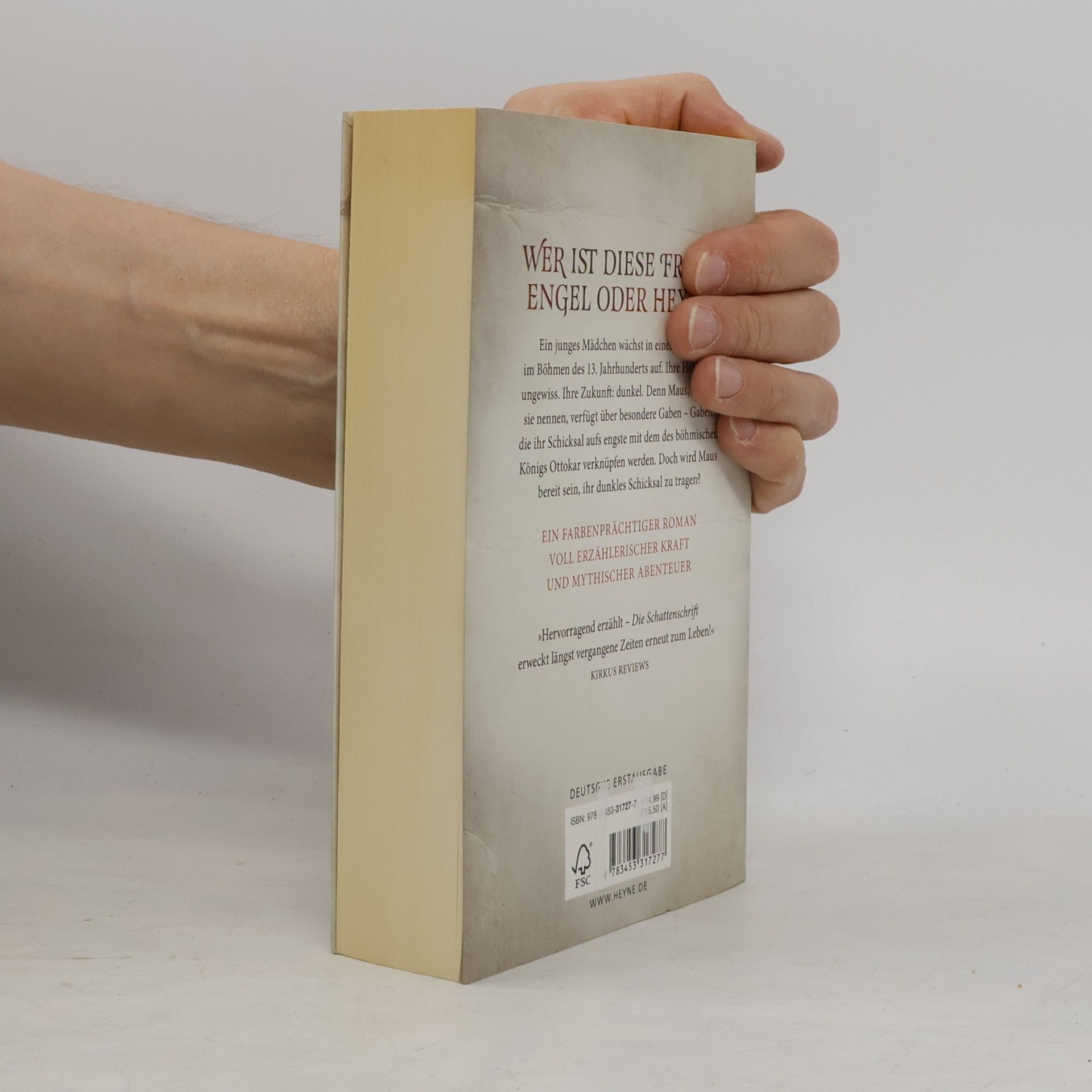Dana Carpenter Die Schattenschrift