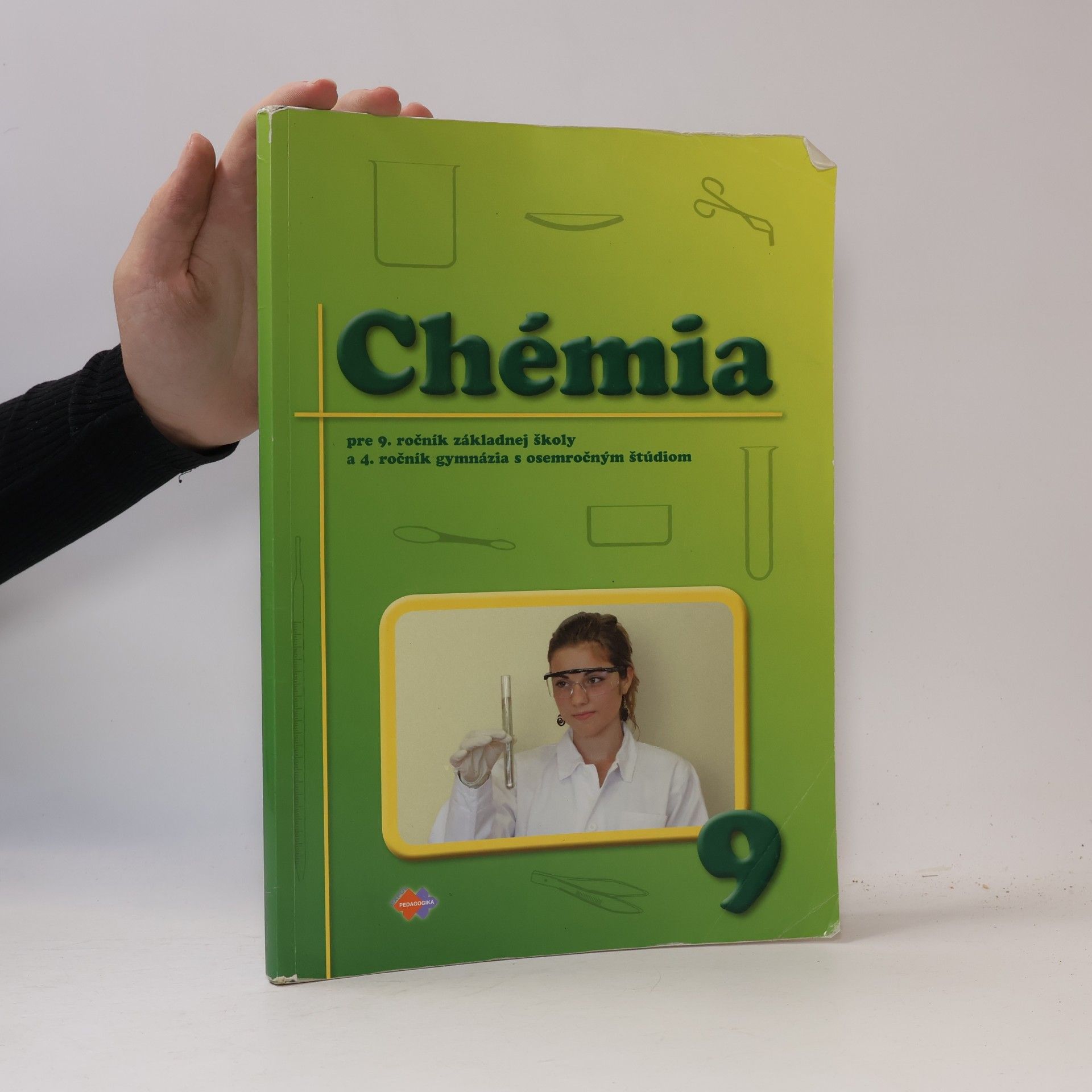 Dušan Vicen Chémia pre 9. ročník základnej školy a 4. ročník gymnázia s osemročným štúdiom