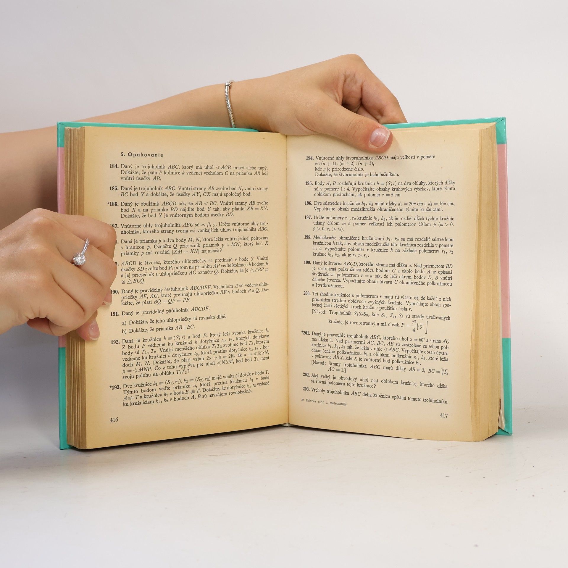 Collectif d'auteurs Zbierka úloh z matematiky pre SVŠ