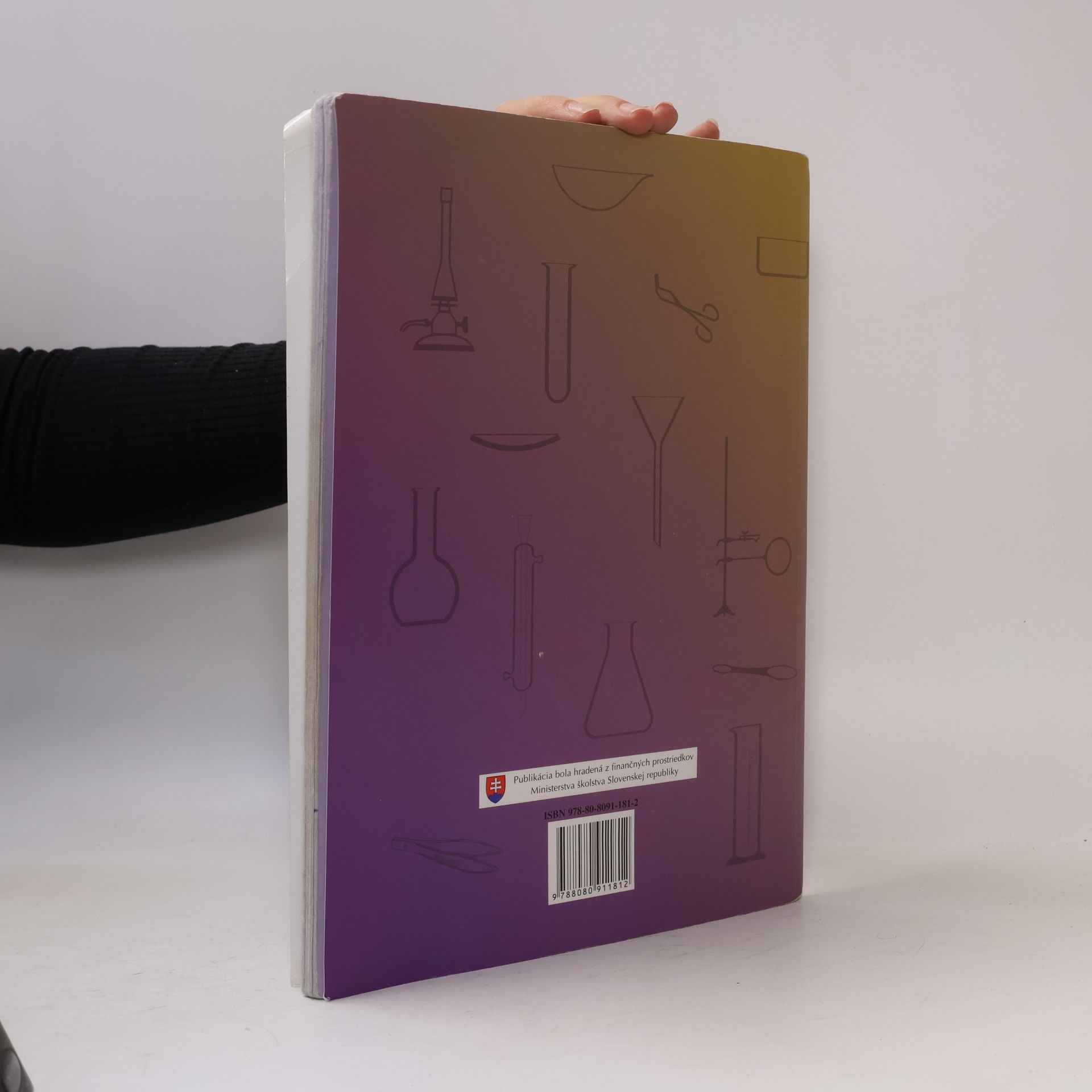 Kolektív autorov hémia pre 6. ročník základných škôl a 1. ročník a 1. ročník gymnázií s osemročným štúdiom