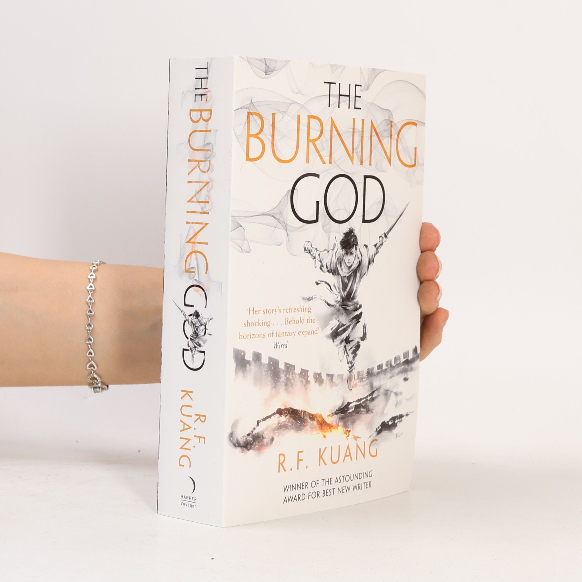 Rebecca Kuang The burning God