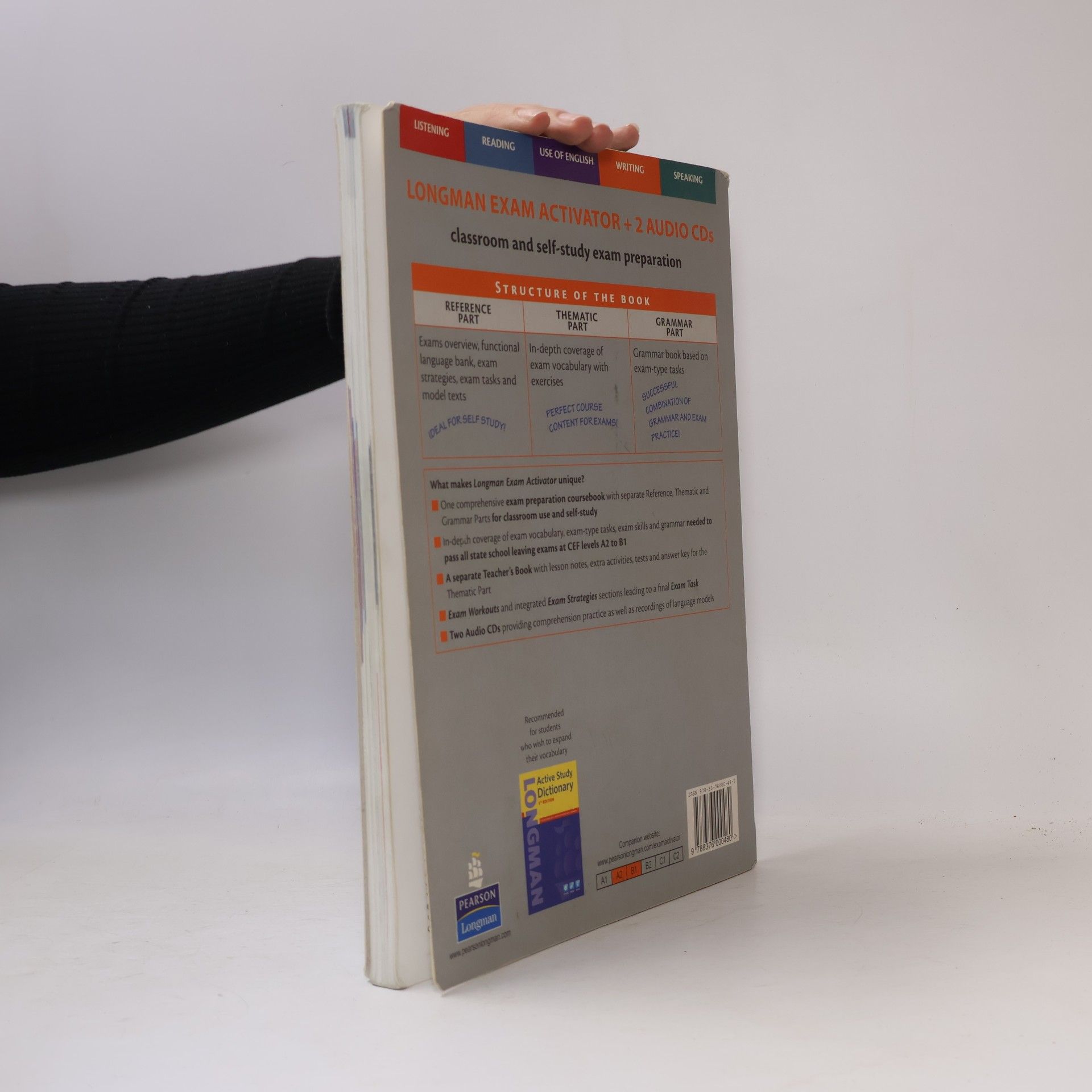 Bob Hastings English. Longman Exam Activator