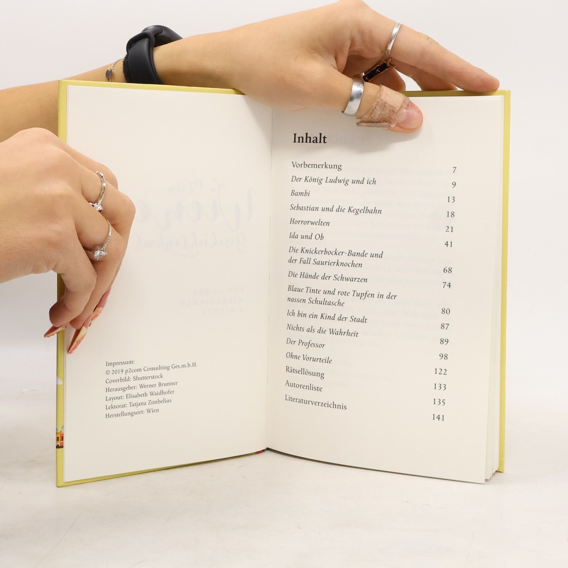Autorenkollektiv Mein Wiener geschichtenbuch 2