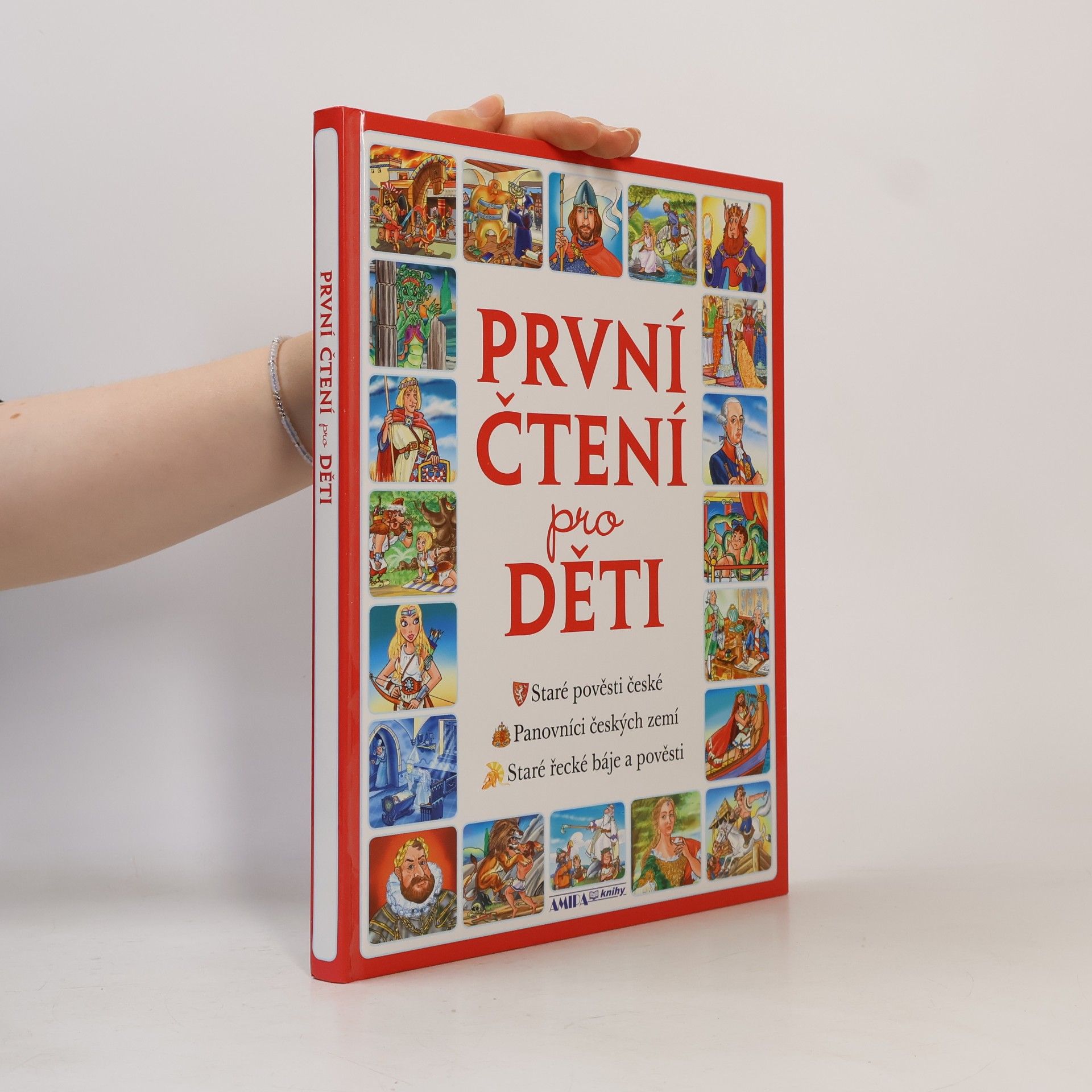 Antonín Šplíchal První čtení pro děti