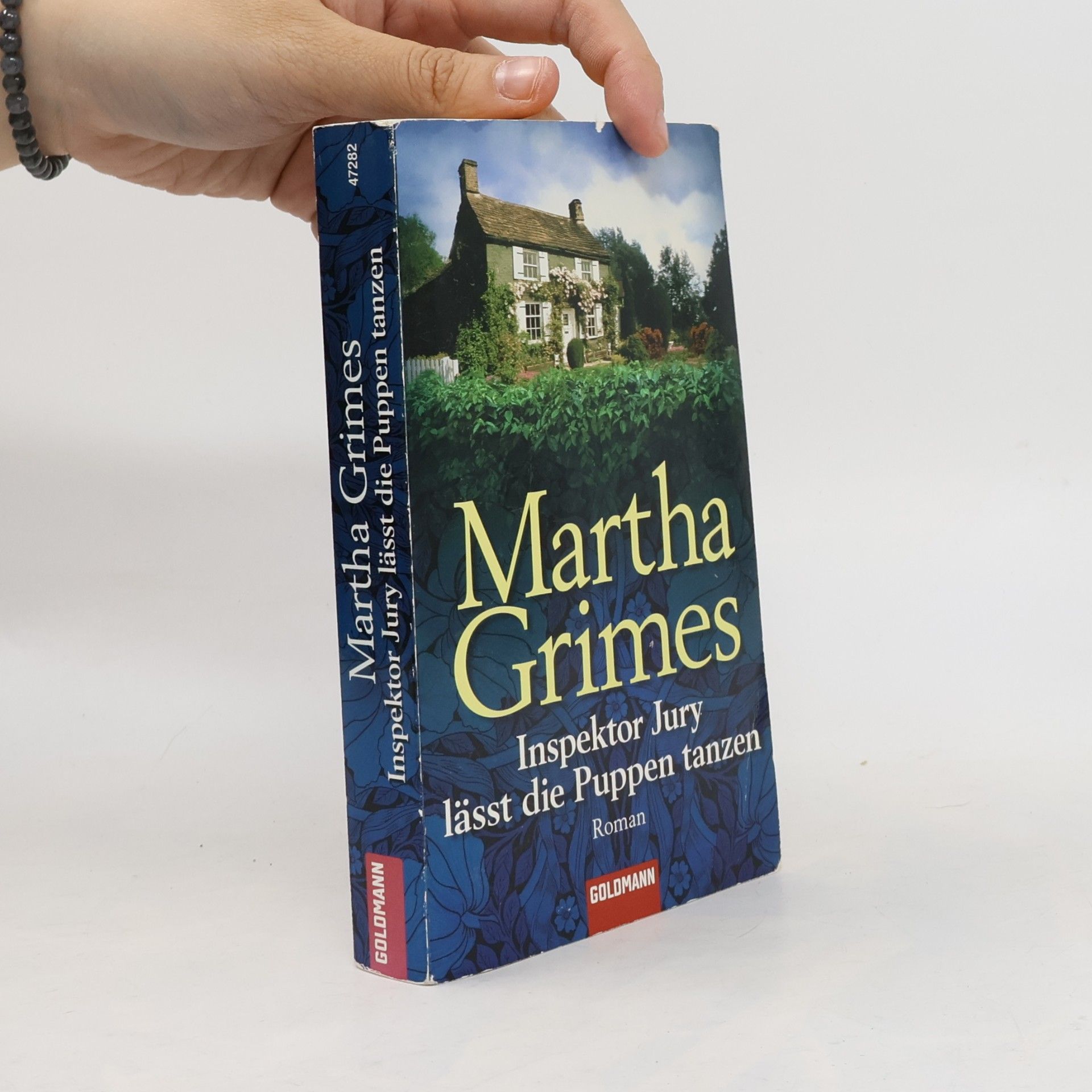 Martha Grimes Inspektor Jury lässt die Puppen tanzen