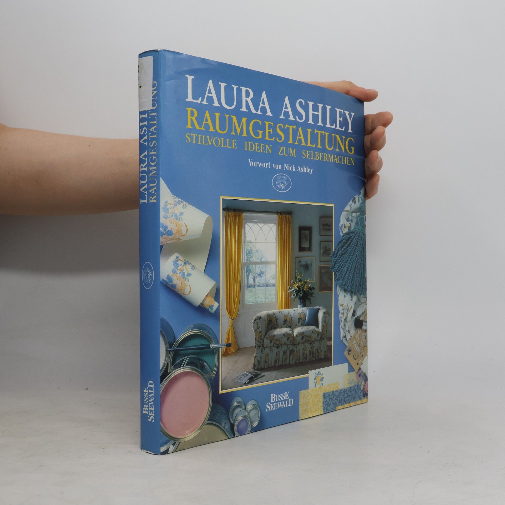 Charyn Jones Laura Ashley. Raumgestaltung.