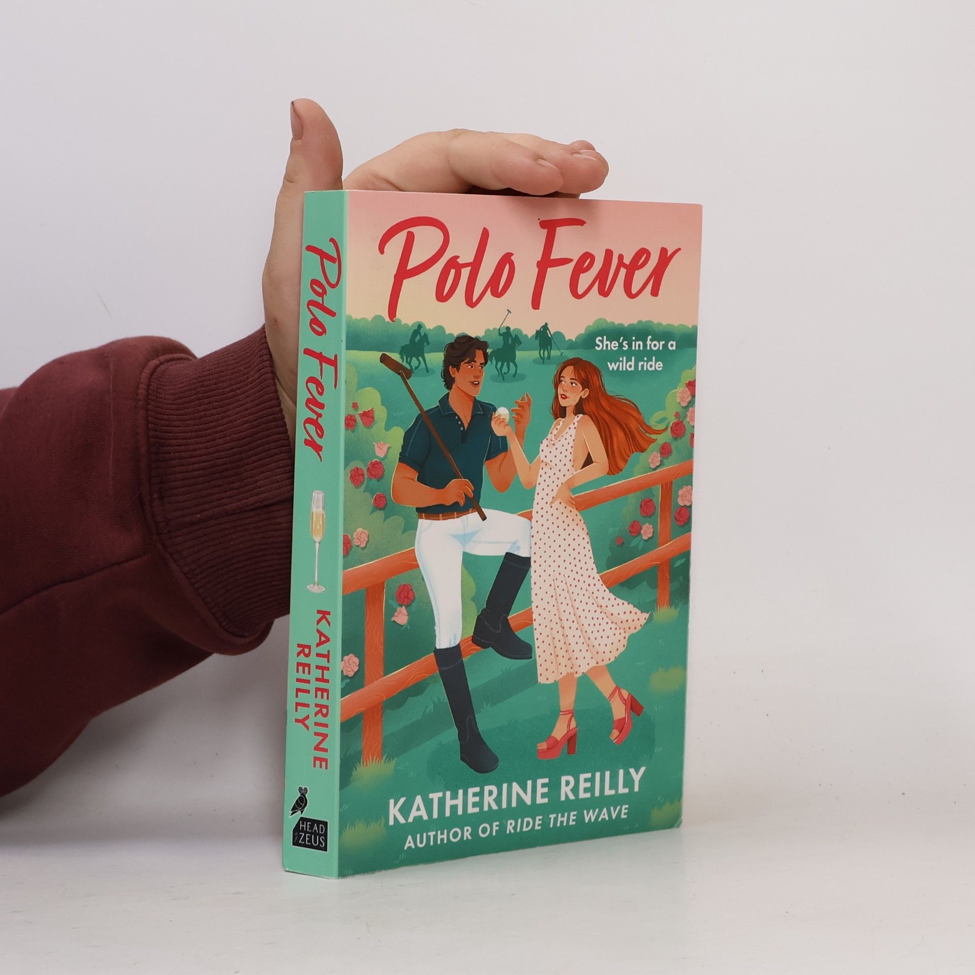 Reilly Katherine Polo Fever: A Sizzling Sports Romance Perfect For Fans Of Rivals