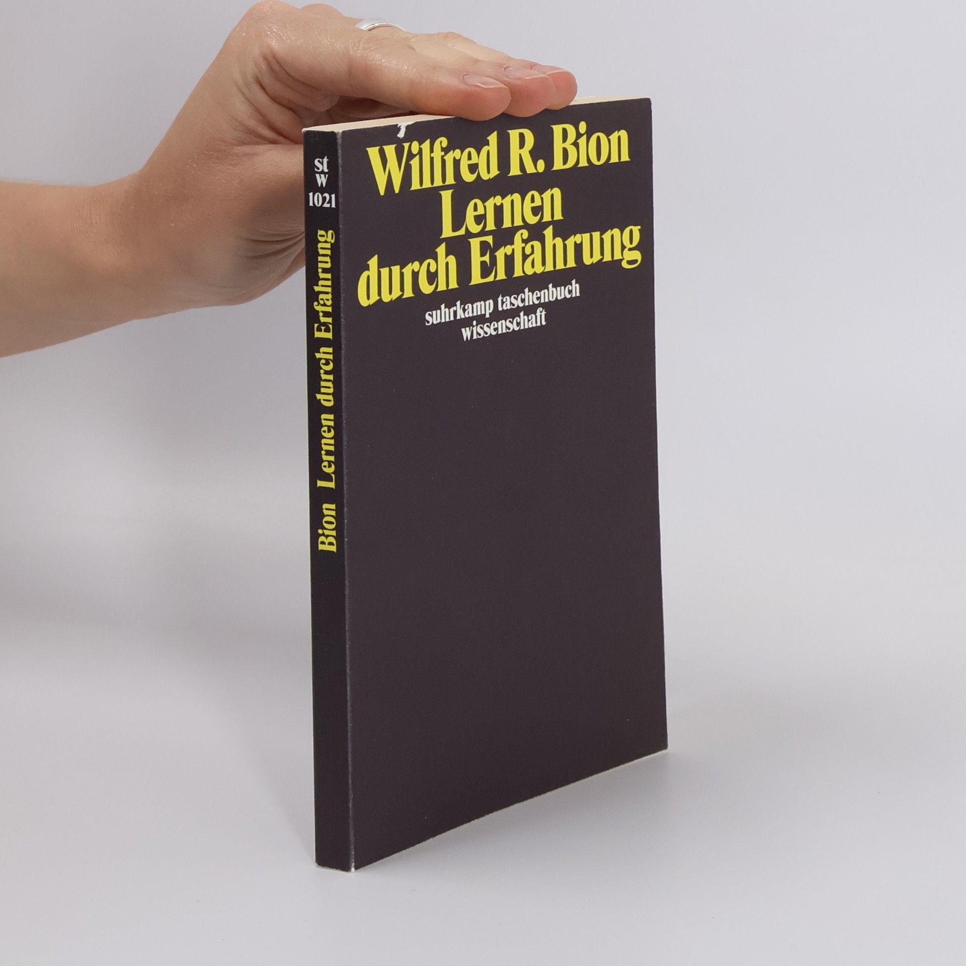 Wilfred Bion Lernen durch Erfahrung
