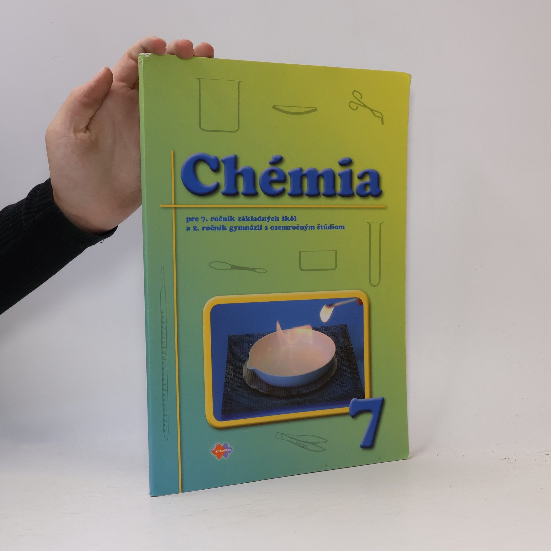 Kolektiv autorů Chémia pre 7. ročník základných škol