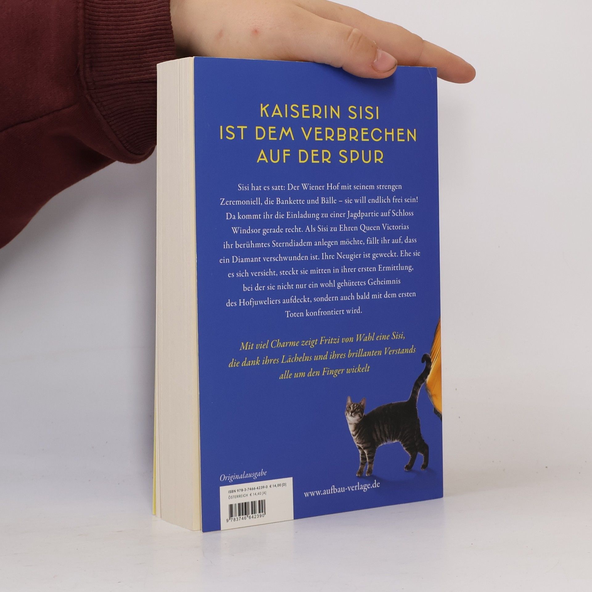Fritzi von Wahl Sisi-Krimi - 1: Sisi ermittelt – Die Diamanten der Kaiserin