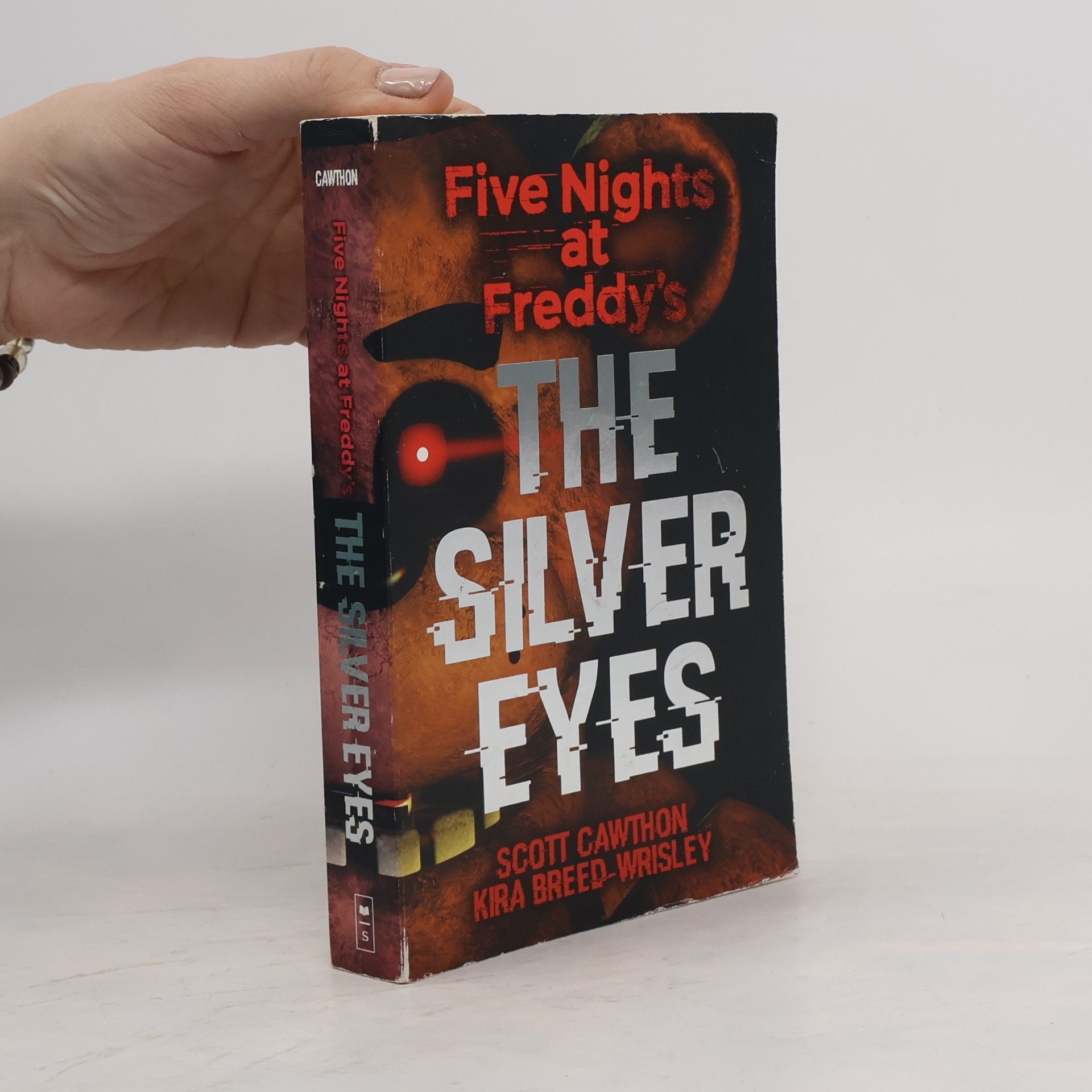 Scott Cawthon Five Nights at Fraddy's : The Silver Eyes
