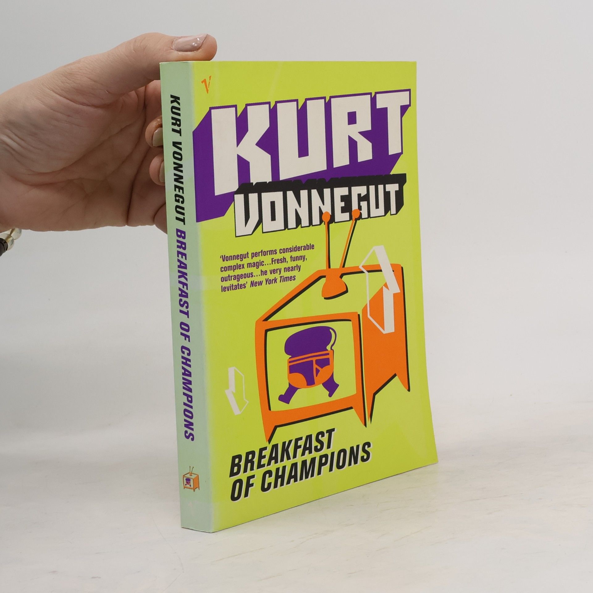 Kurt Vonnegut Breakfast of champions : or, Goodbye blue Monday