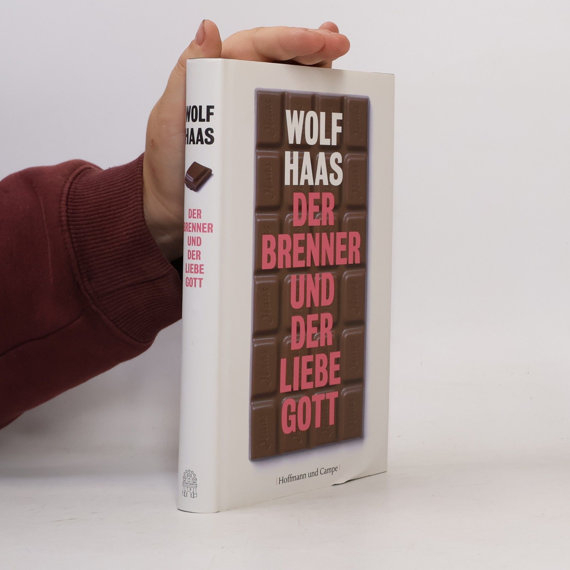 Wolf Haas Der Brenner und der liebe Gott