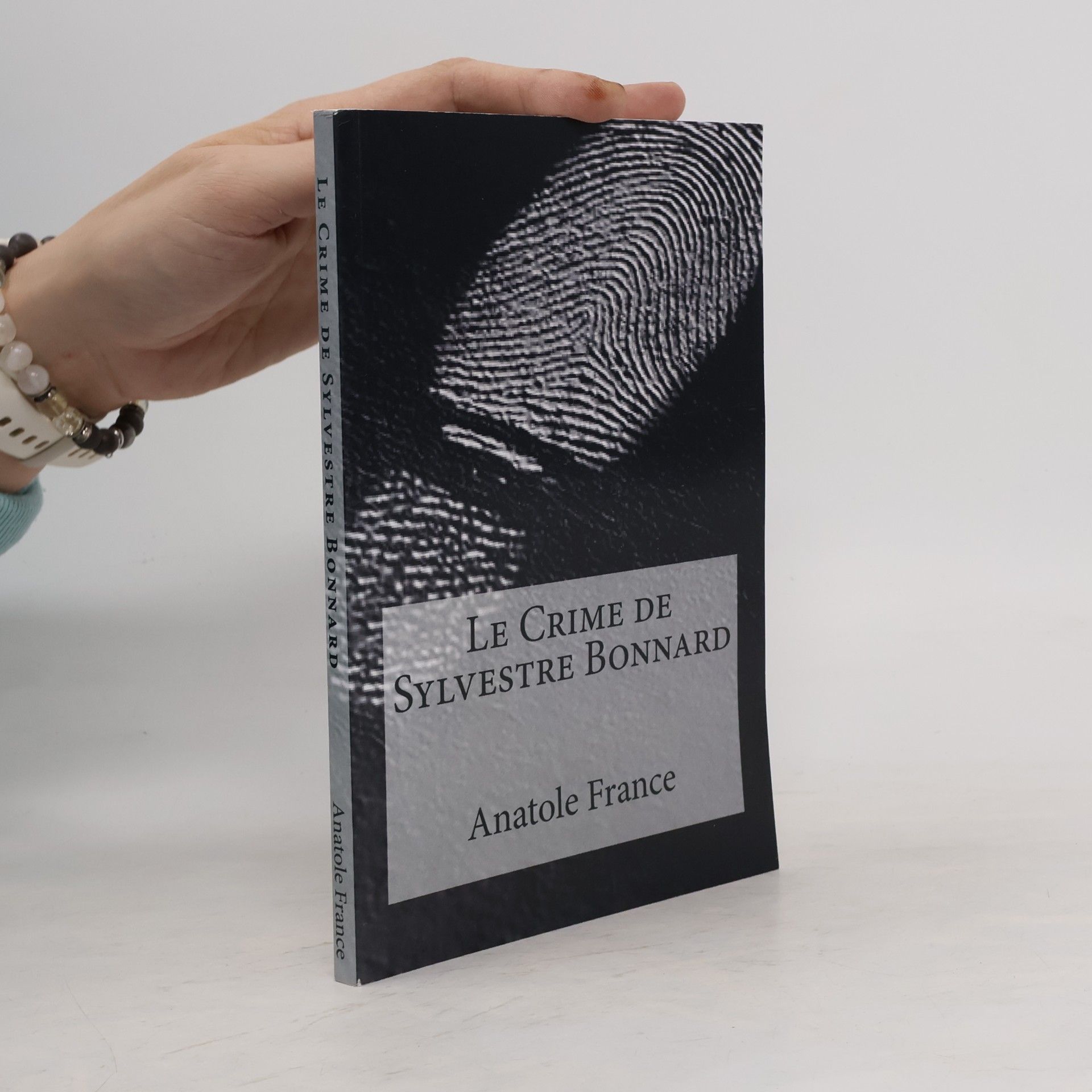 Le Crime de Sylvestre Bonnard