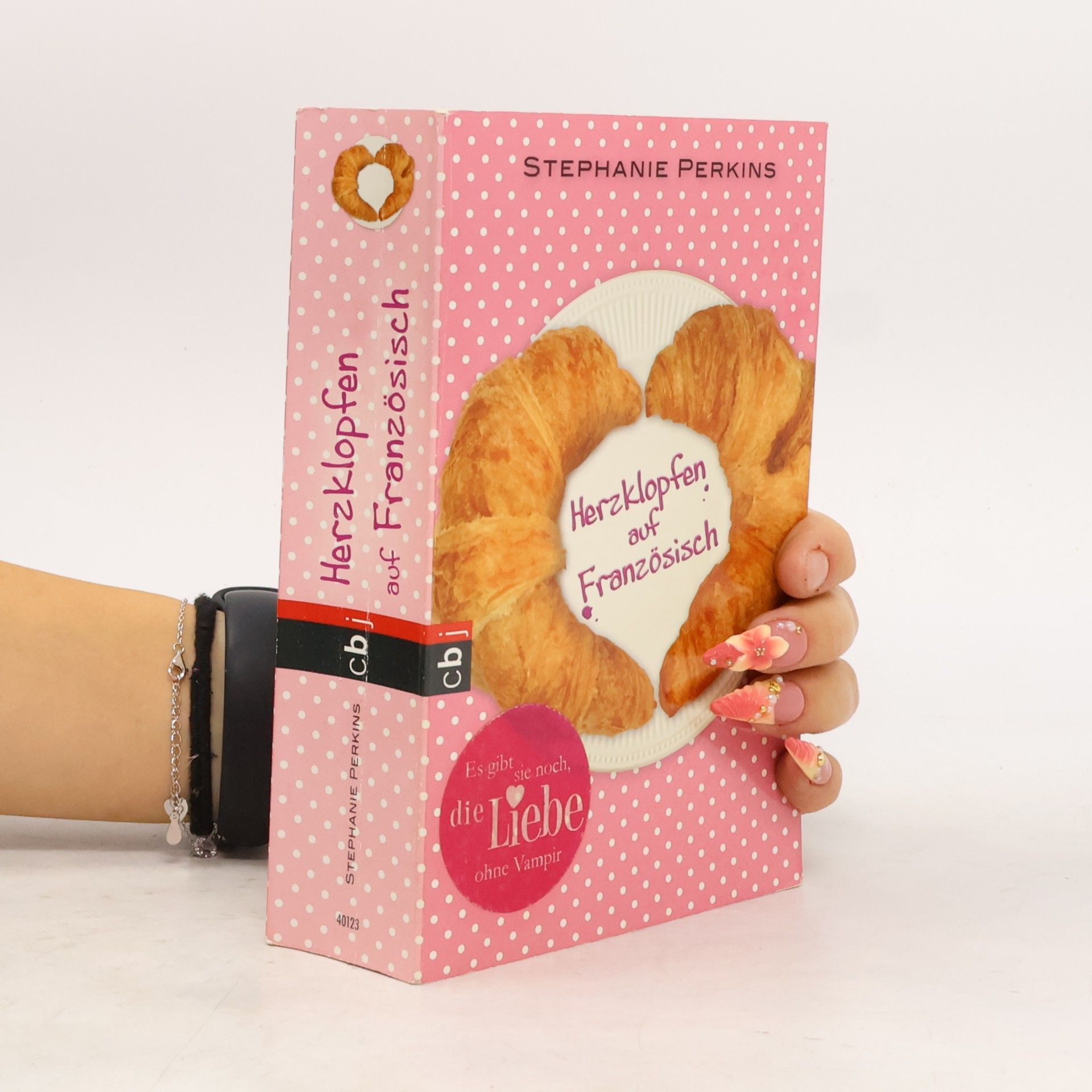 Stephanie Perkins Herzklopfen auf Französisch