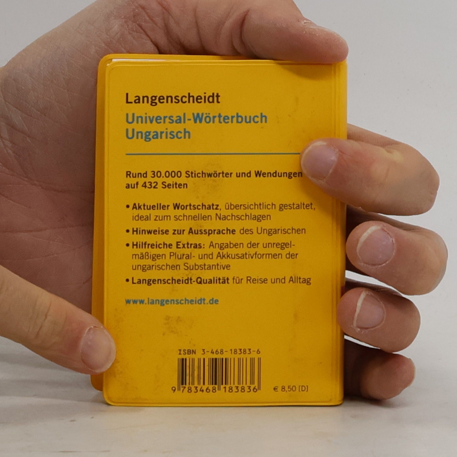 Maria Maczky-Váry Langenscheidts Universal-Wörterbuch Ungarisch