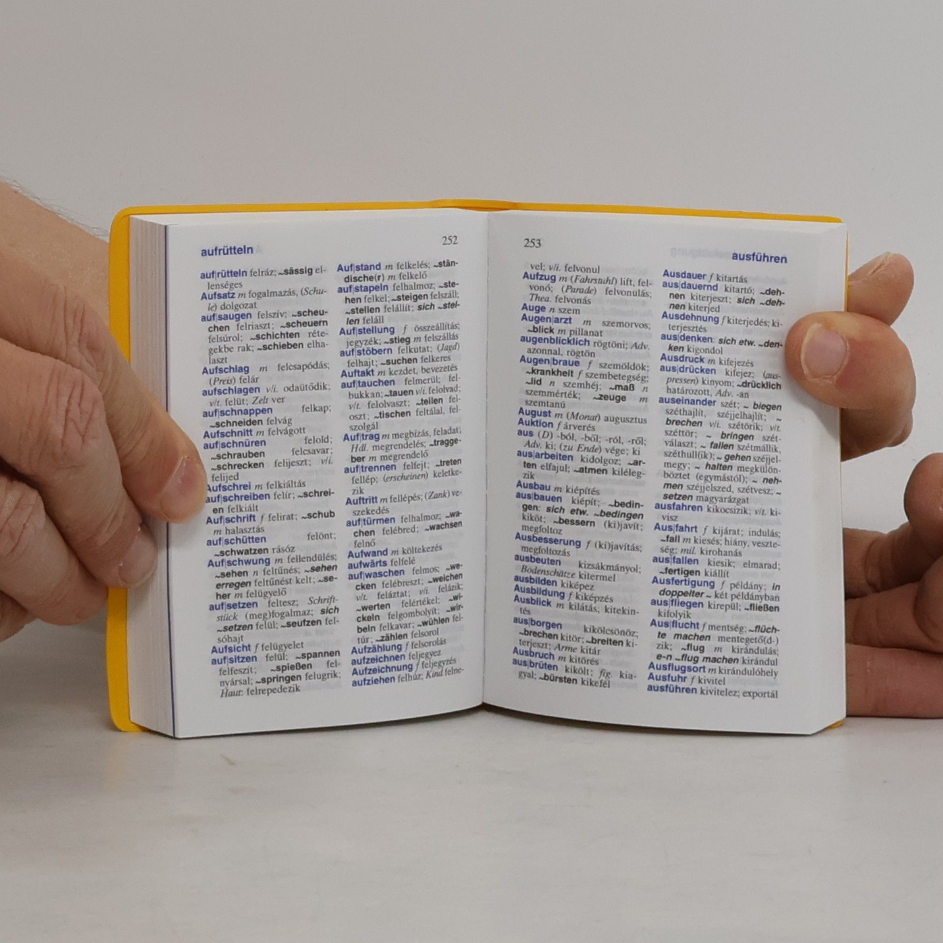 Maria Maczky-Váry Langenscheidts Universal-Wörterbuch Ungarisch