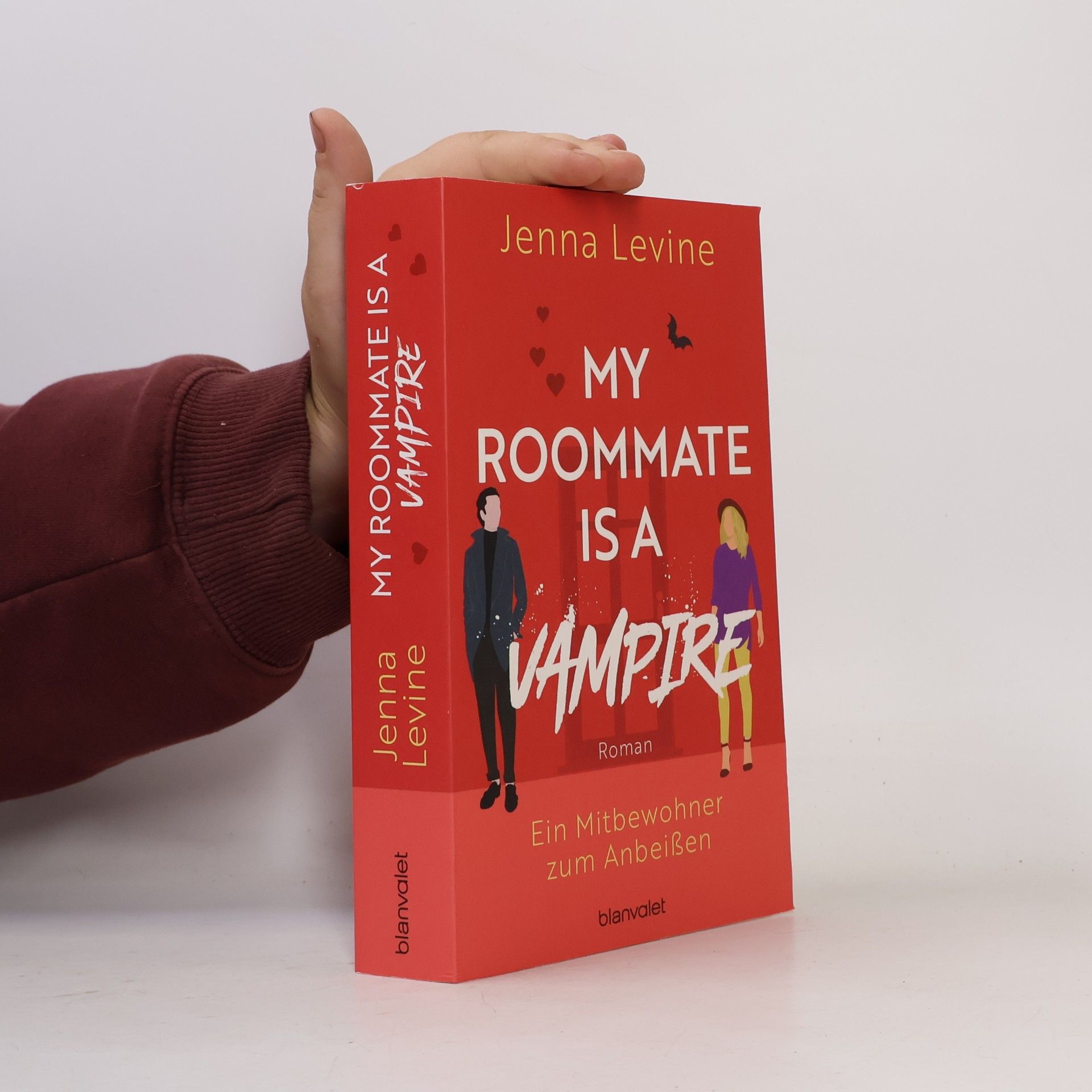 Jenna Levine My Roommate is a Vampire - Ein Mitbewohner zum Anbeißen