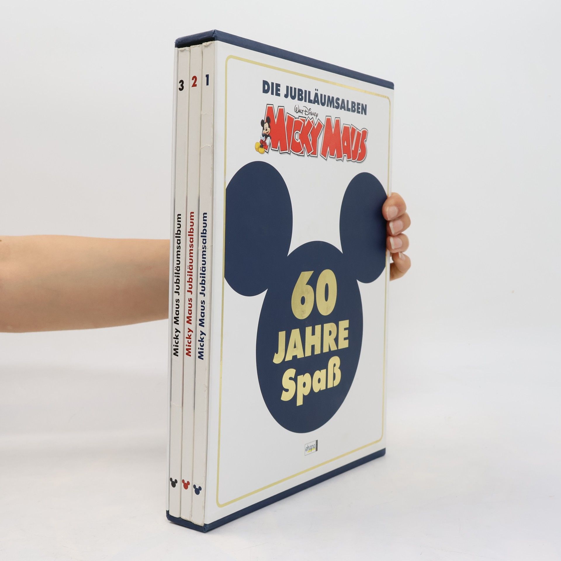 Autorenkollektiv Jubiläumsalben Walt Disney Micky Maus 1-3