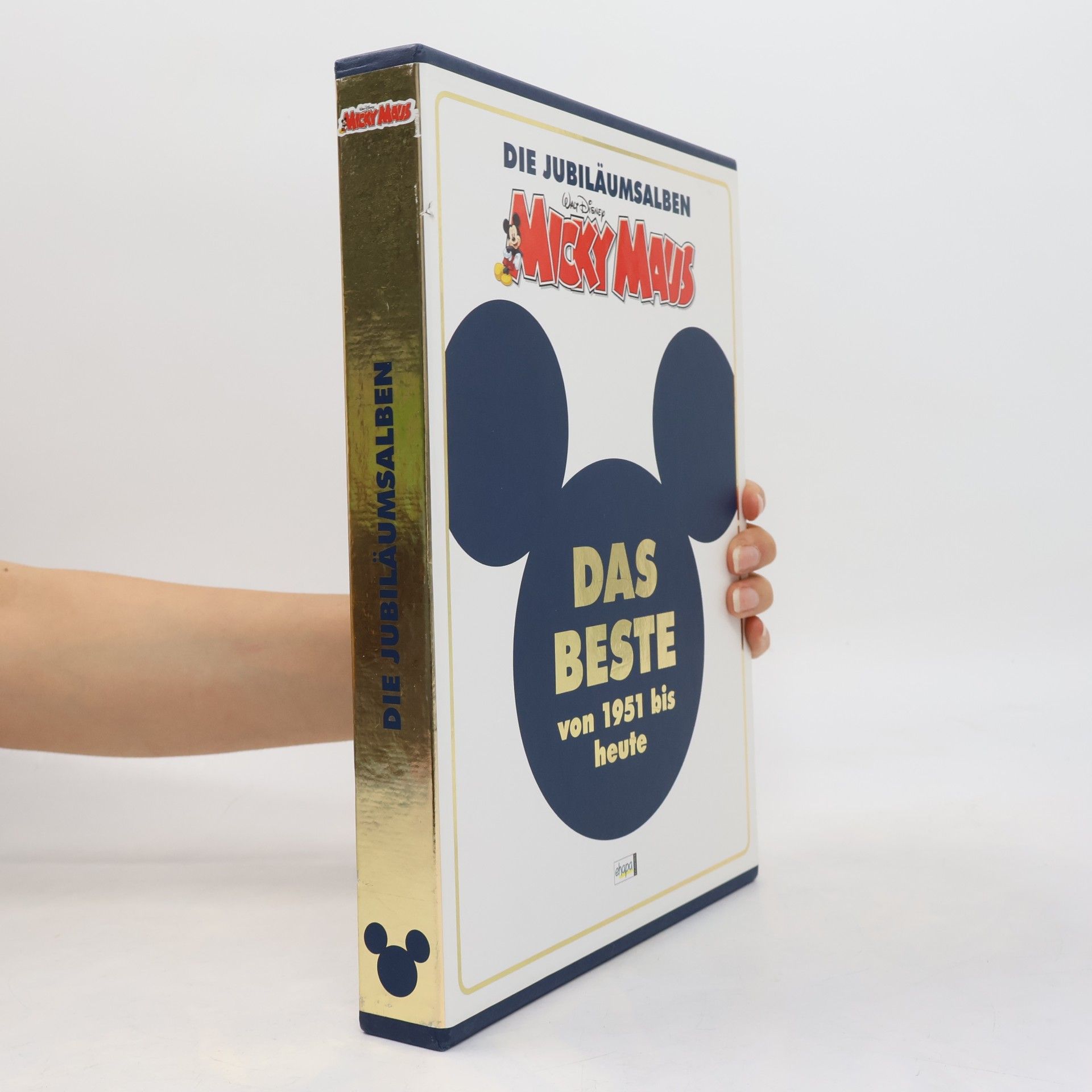 Autorenkollektiv Jubiläumsalben Walt Disney Micky Maus 1-3