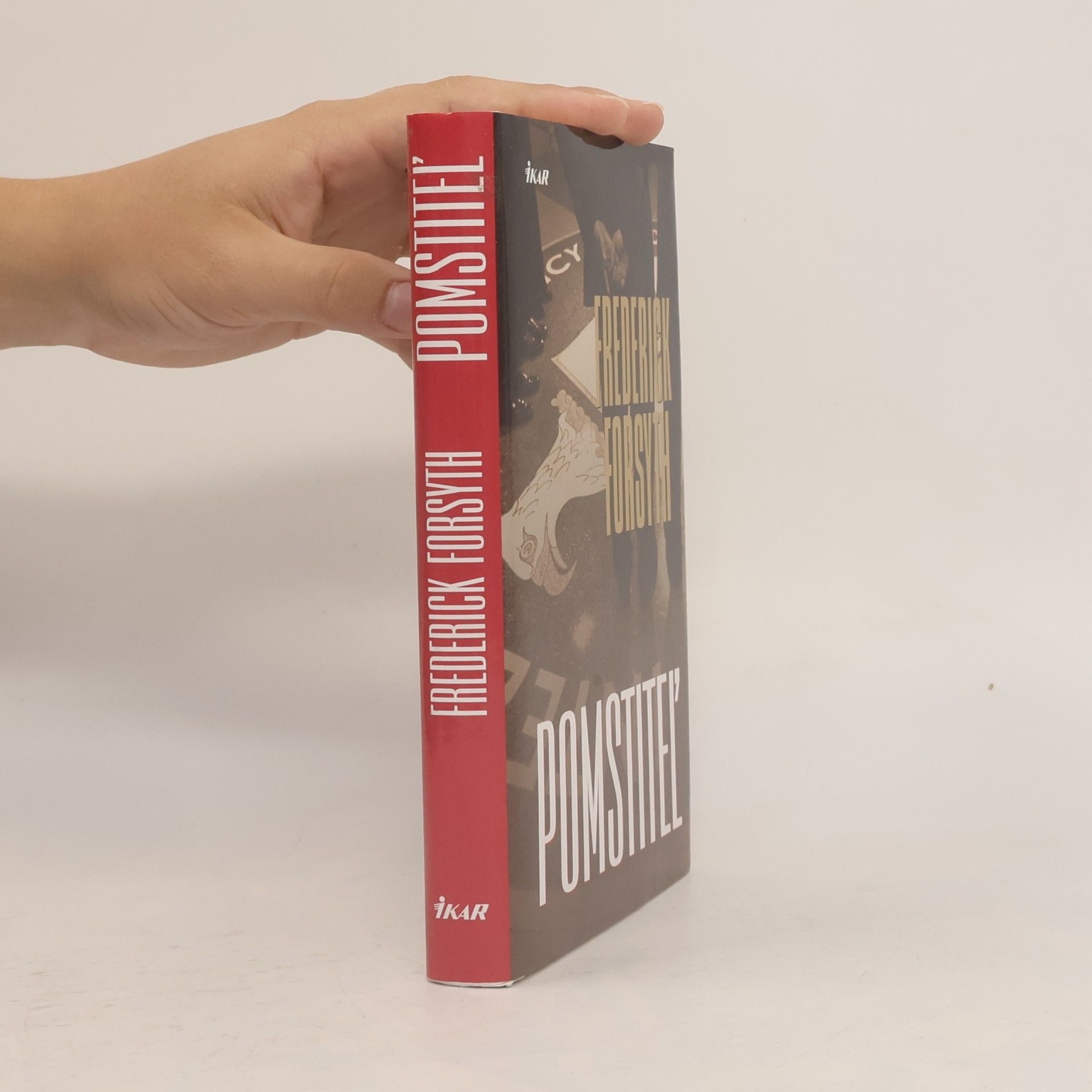 Frederick Forsyth Pomstiteľ
