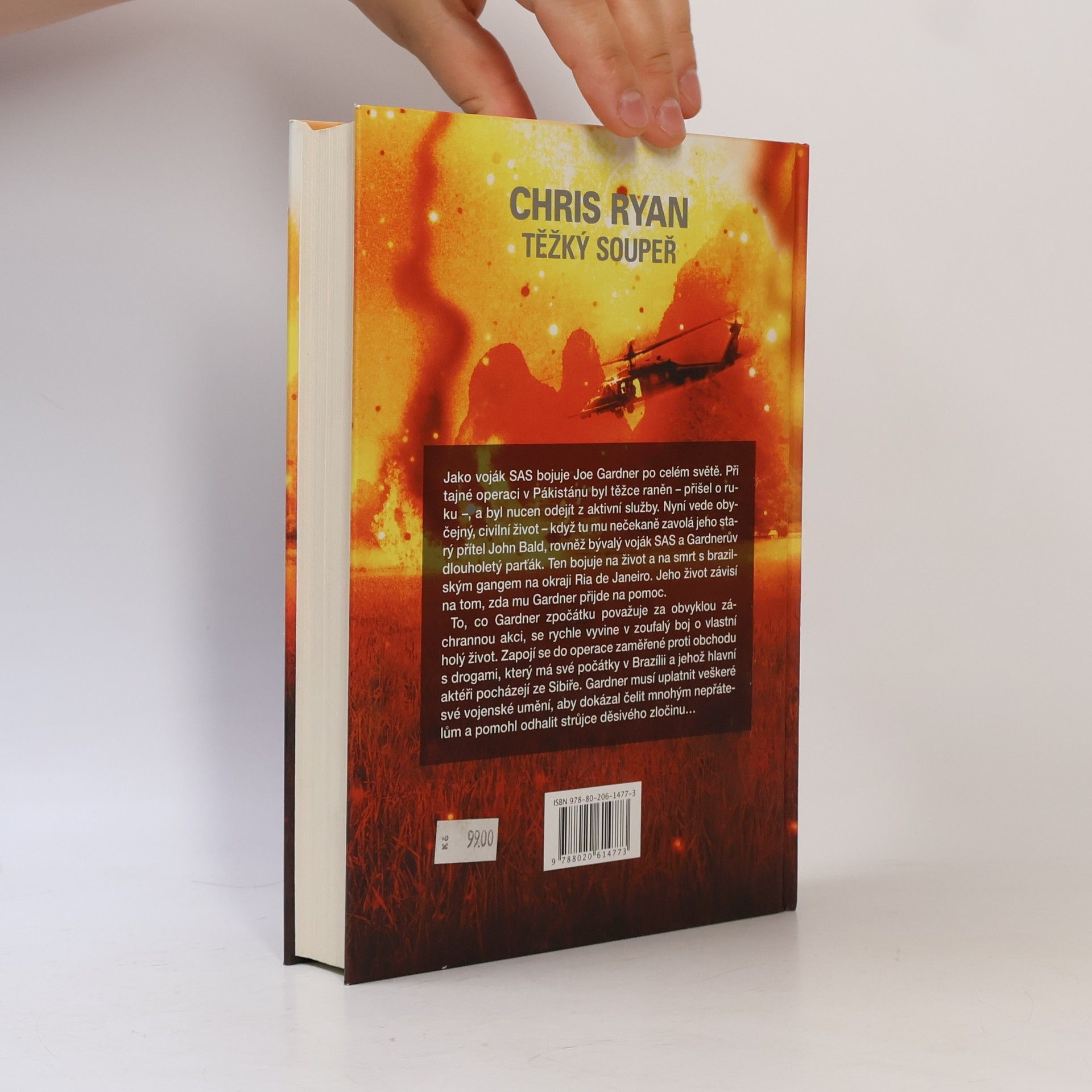 Chris Ryan Těžký soupeř