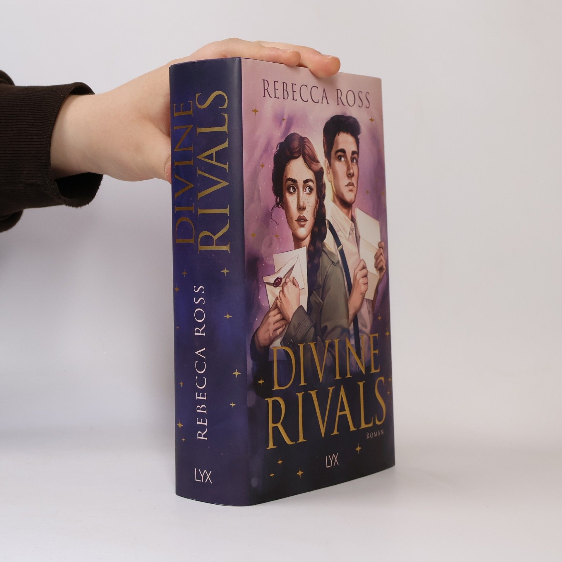 Rebecca Ross Divine rivals