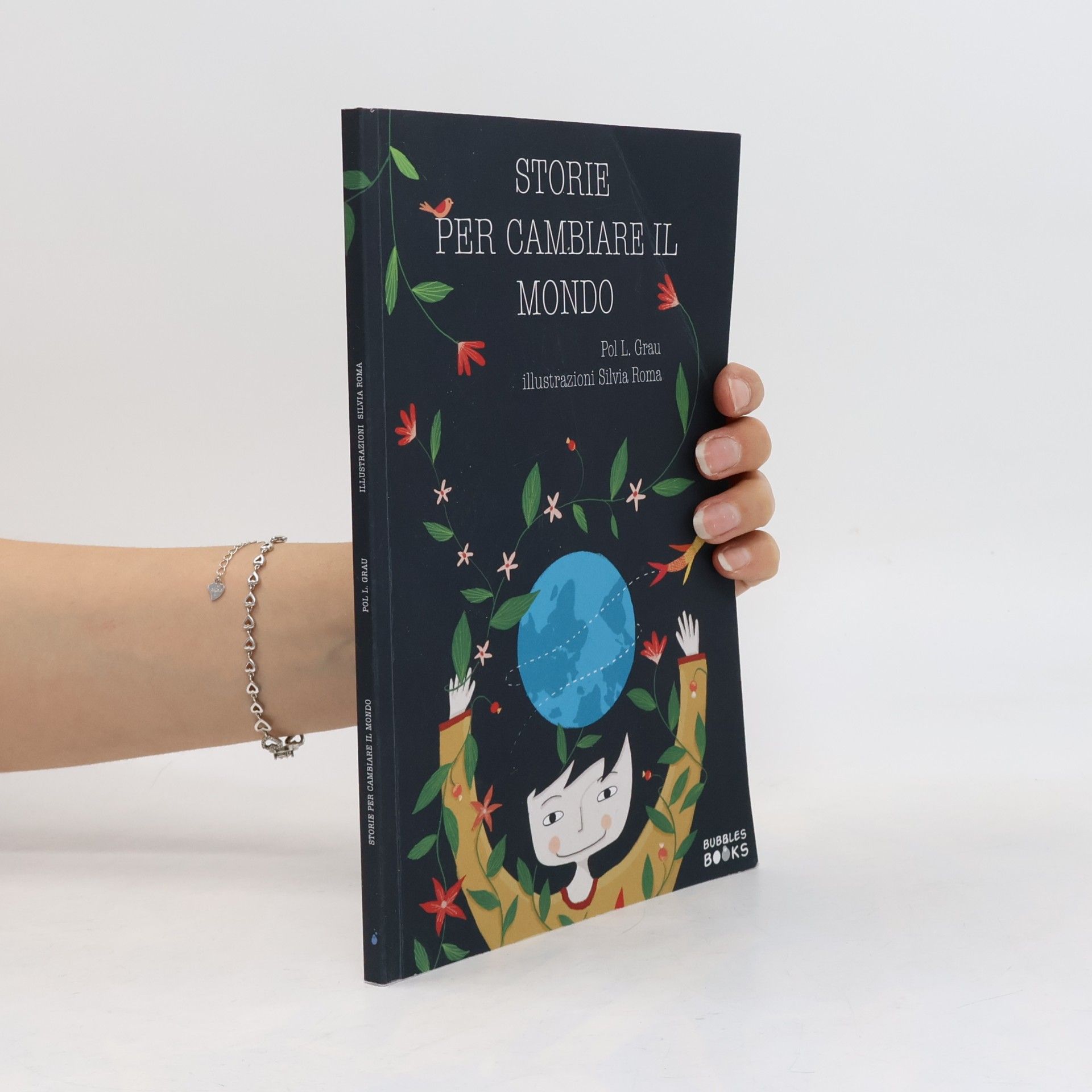 Silvia Roma Storie per cambiare il mondo