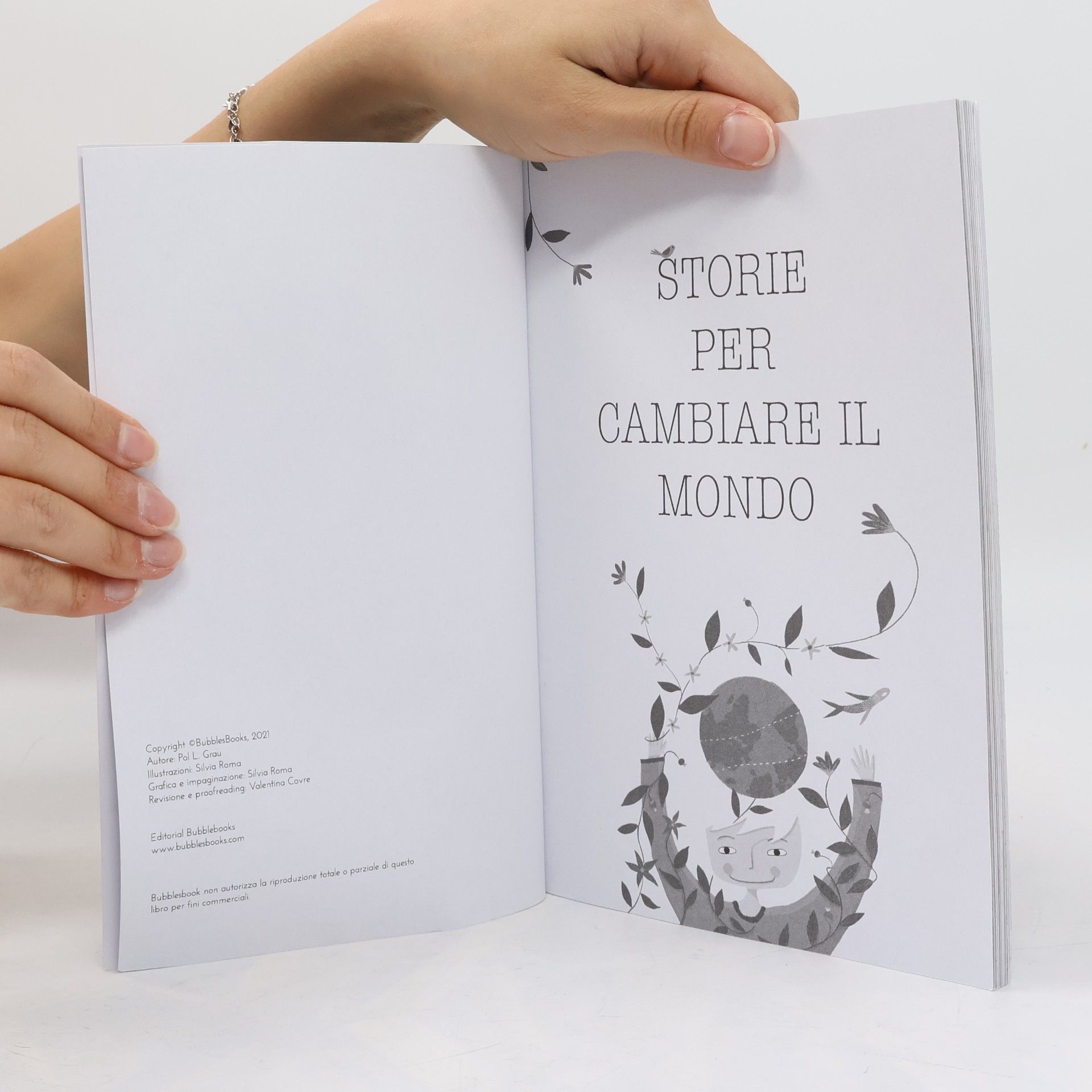Pol L. Grau Storie per cambiare il mondo
