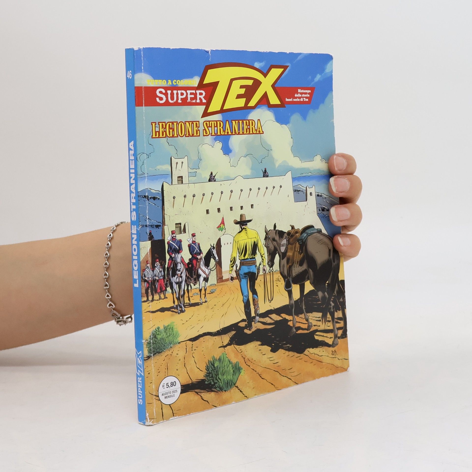 Kolektiv autorů Super Tex 46. Legione Straniera