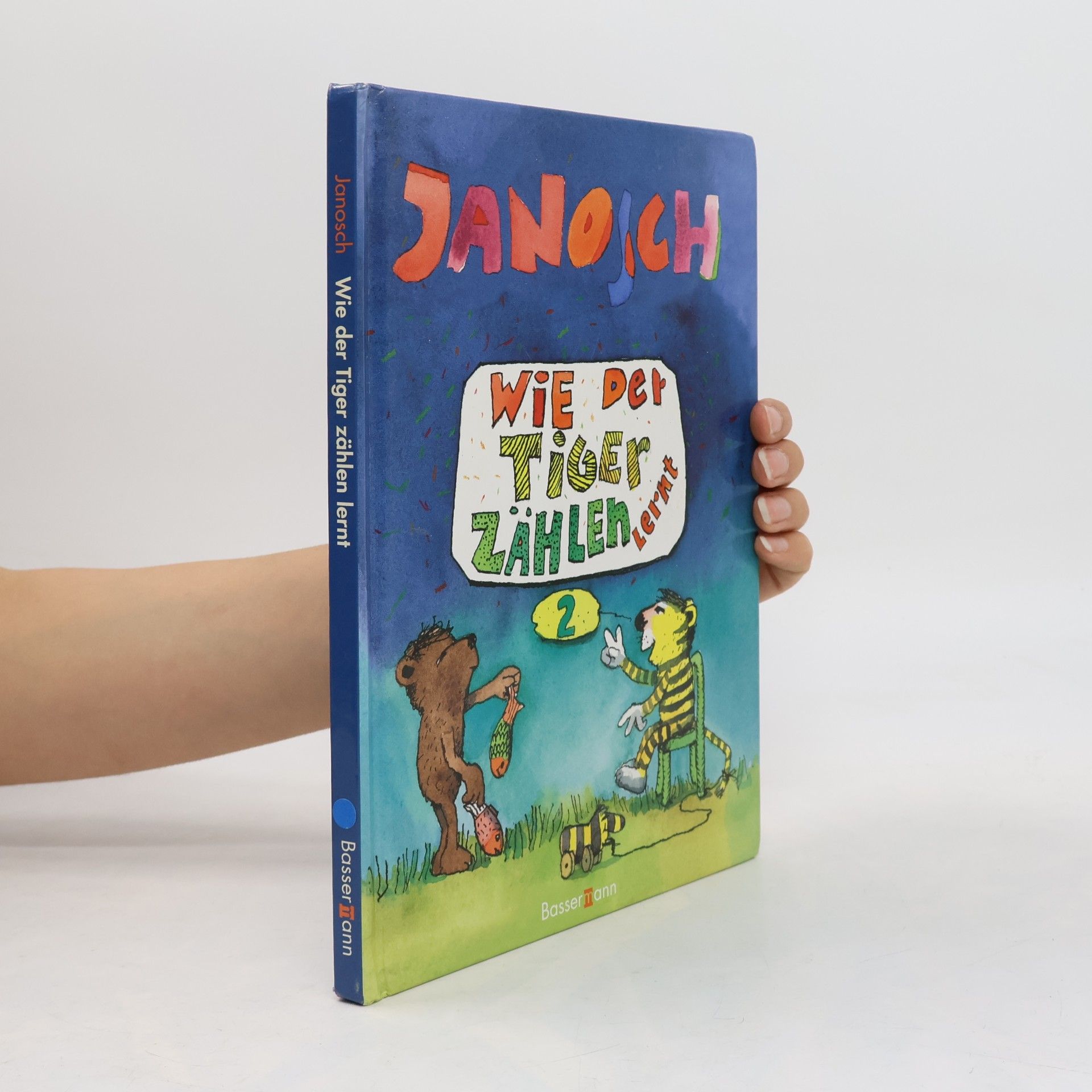 Janosch Wie der Tiger zählen lernt