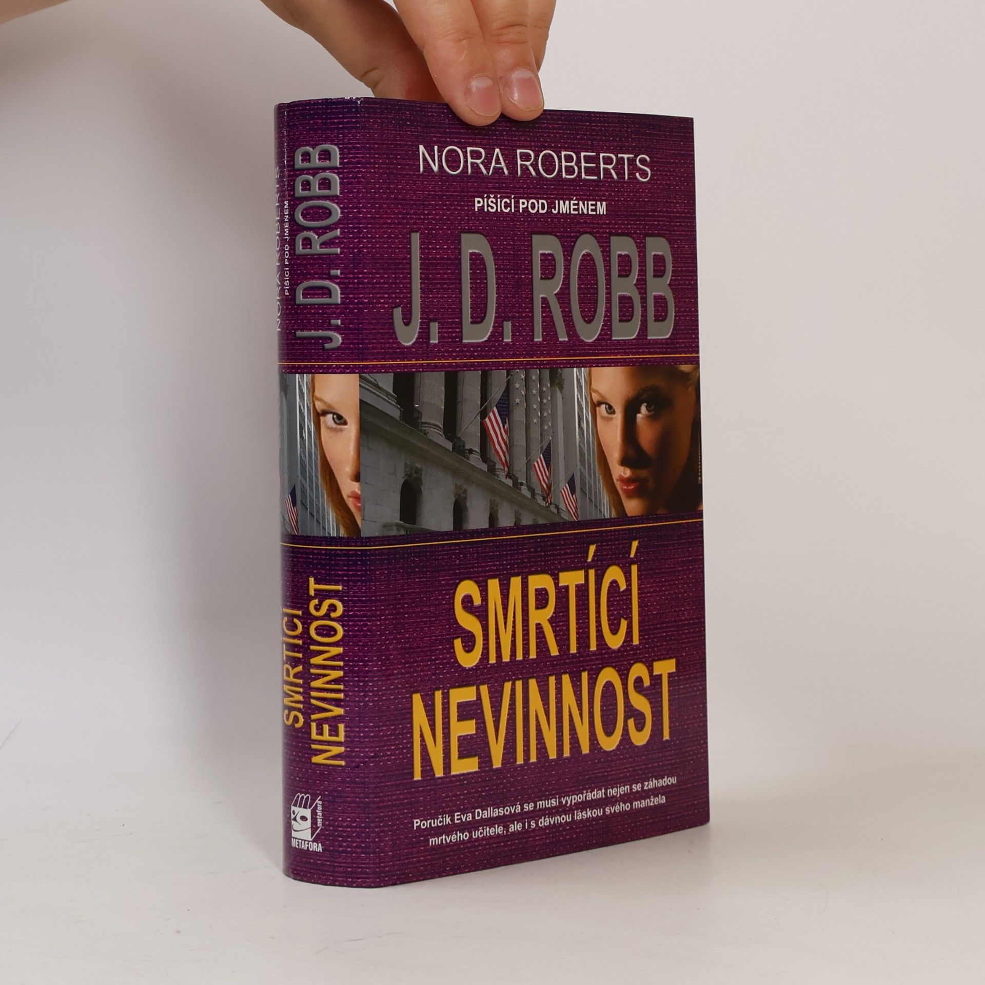Nora Roberts Smrtící nevinnost