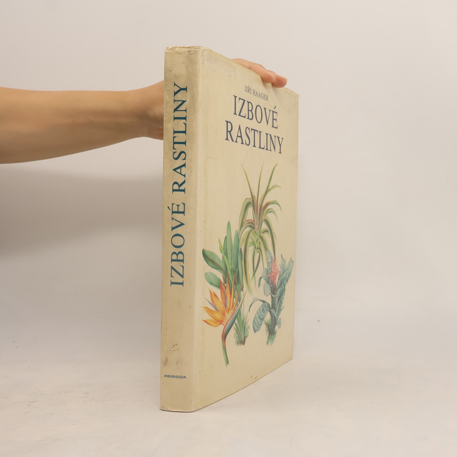 Jiří R. Haager Izbové rastliny