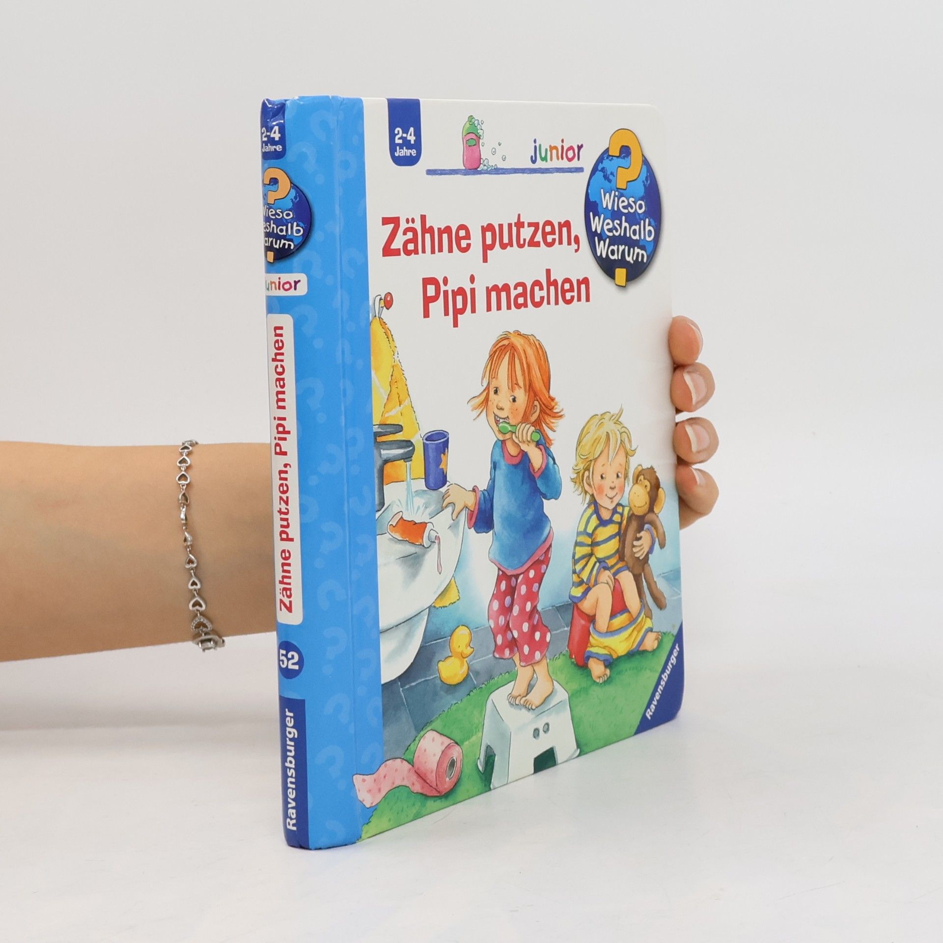 Susanne Szesny Zähne putzen, Pipi machen