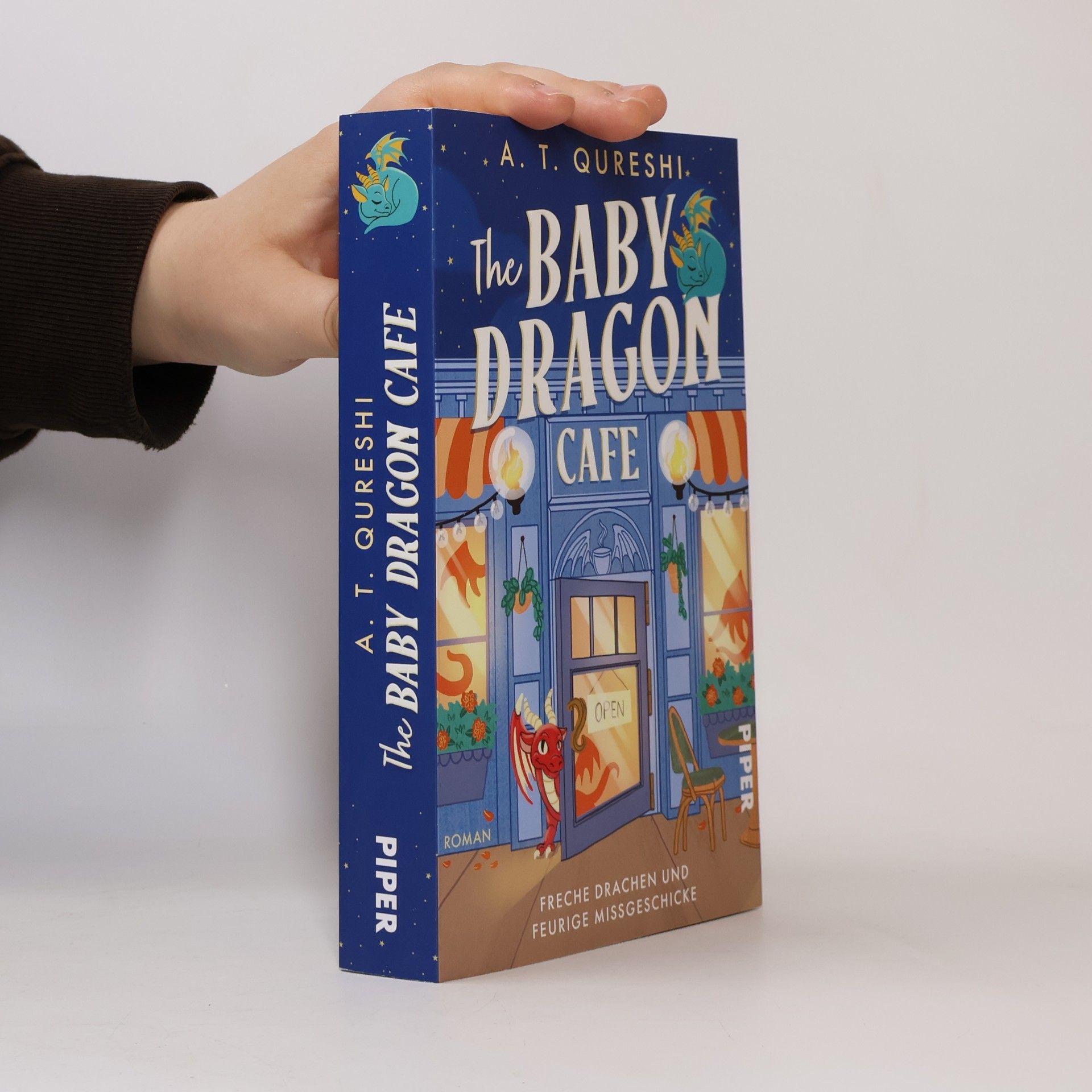A. T. Qureshi The Baby Dragon Café
