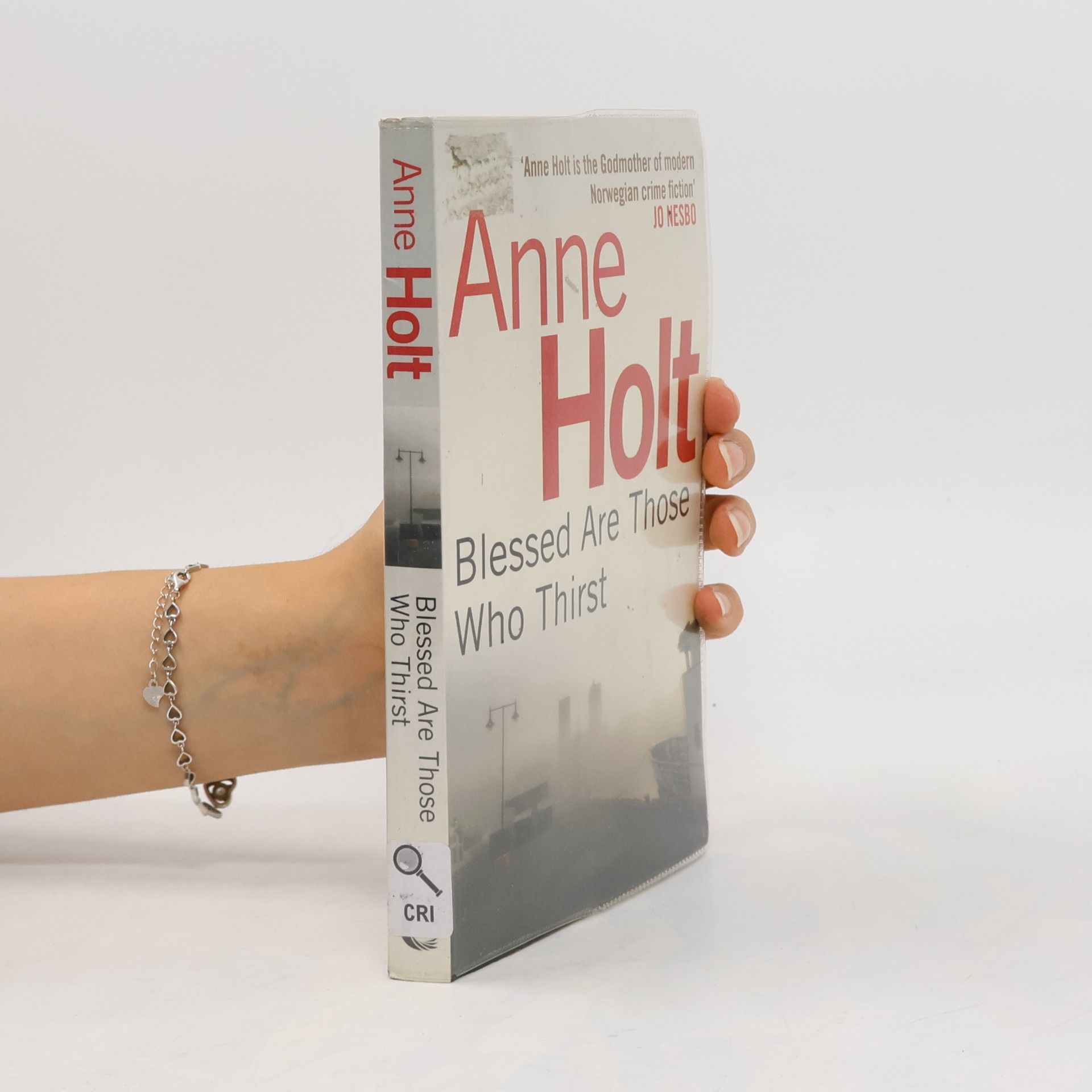 Anne Holt Blessed Are Those Who Thirst