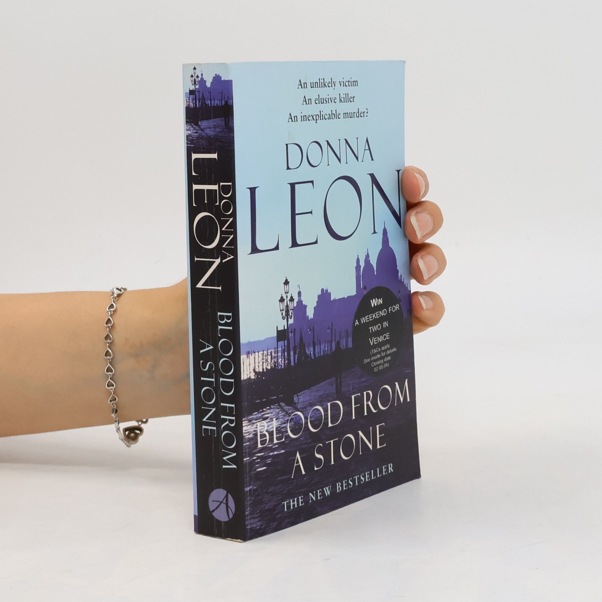 Donna Leon Blood from a stone